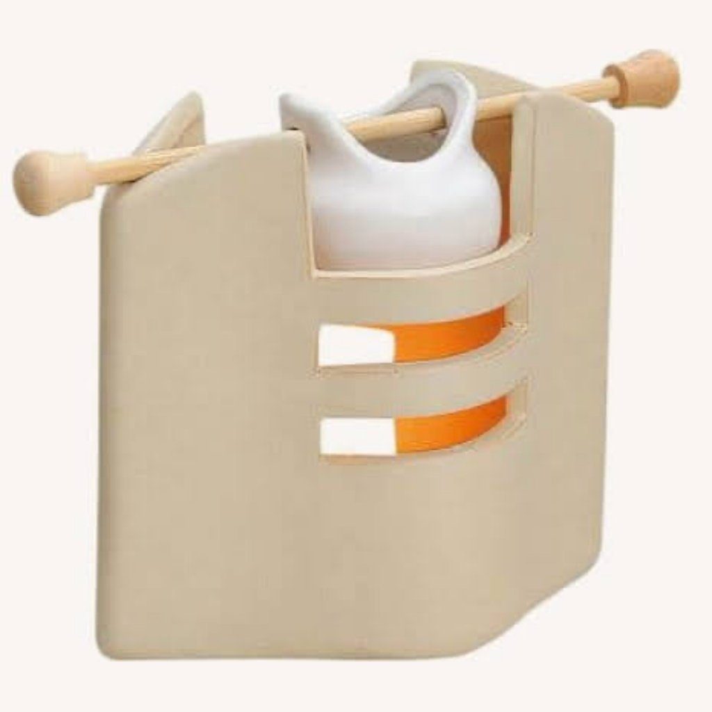 G. Wurm Kandelaber, Duftlampe Stövchen aus Keramik creme oval günstig online kaufen