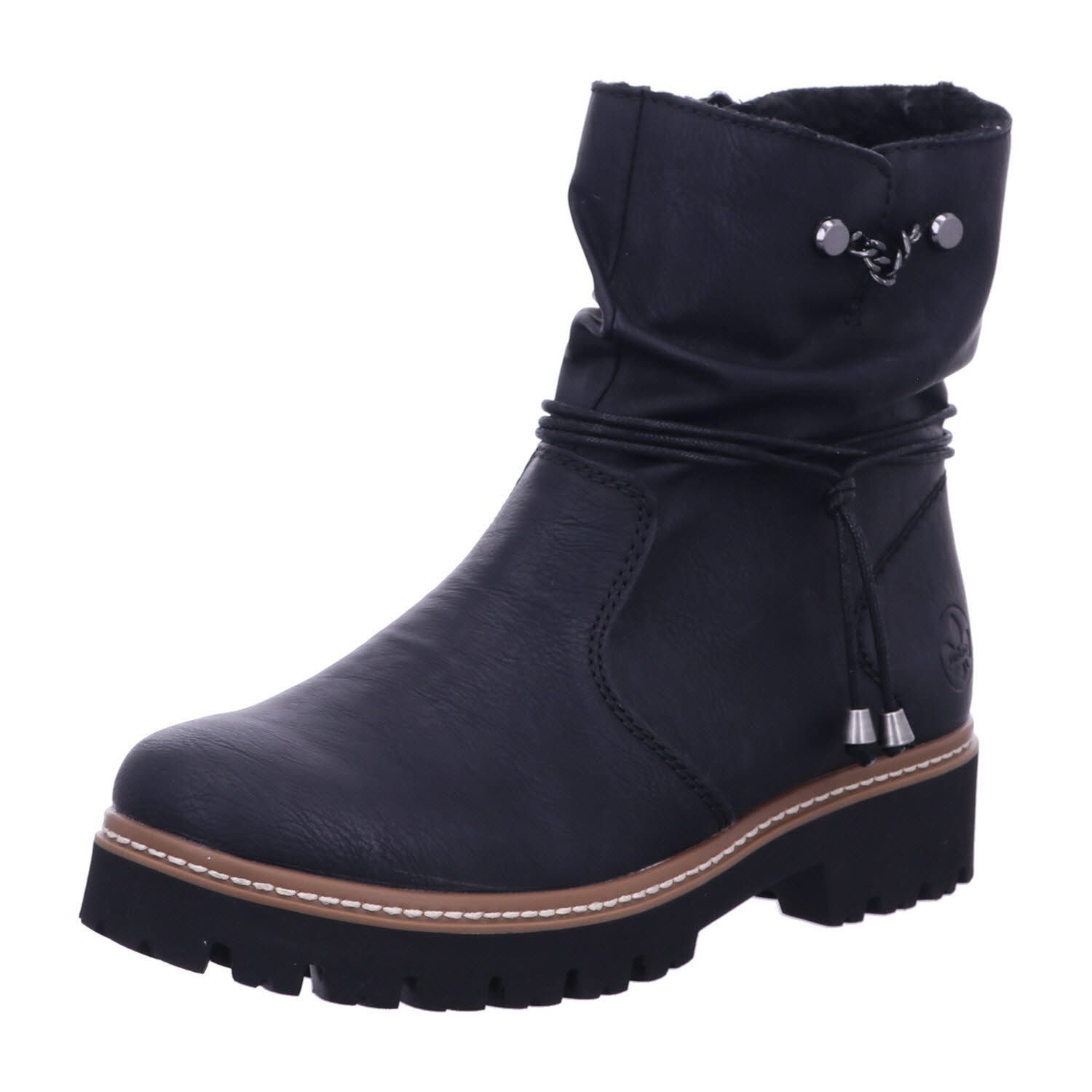 Rieker Schwarz Stiefelette günstig online kaufen