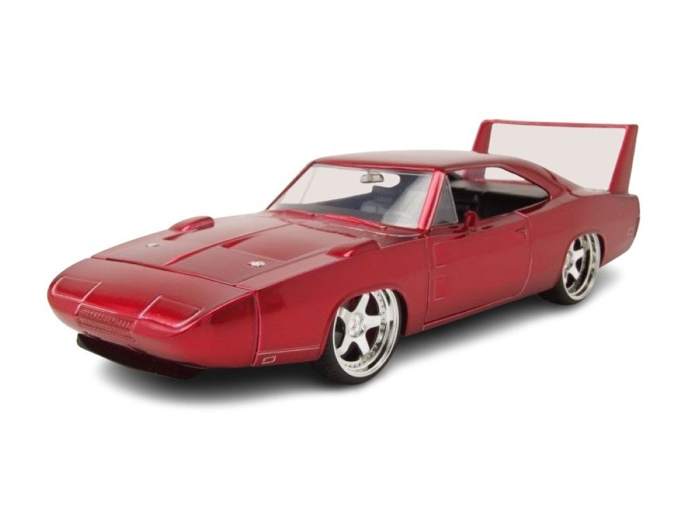 Modellauto Dodge Charger Daytona 1969 rot Dom Fast & Furious