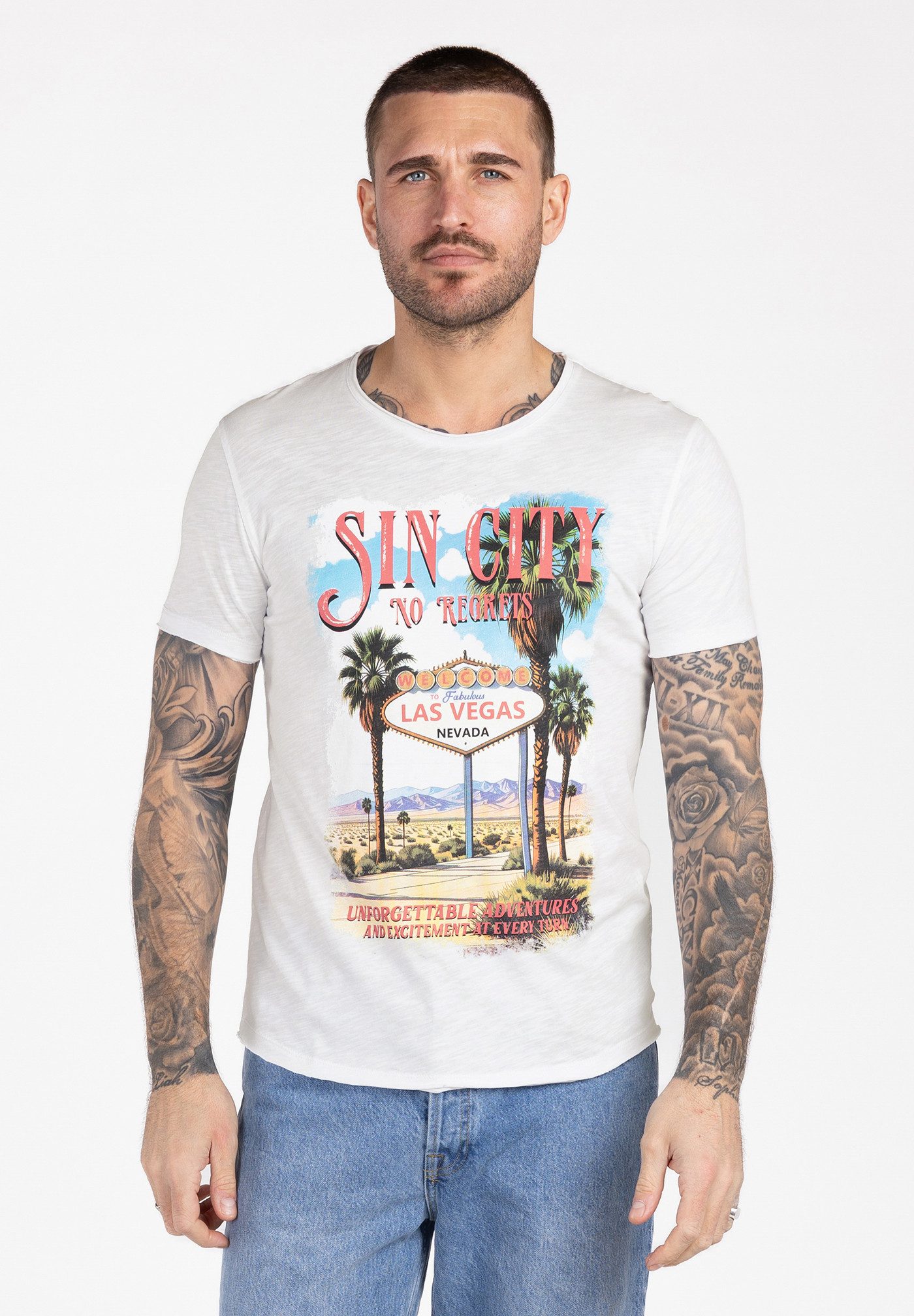 T-Shirt MT KLSIN CITY round