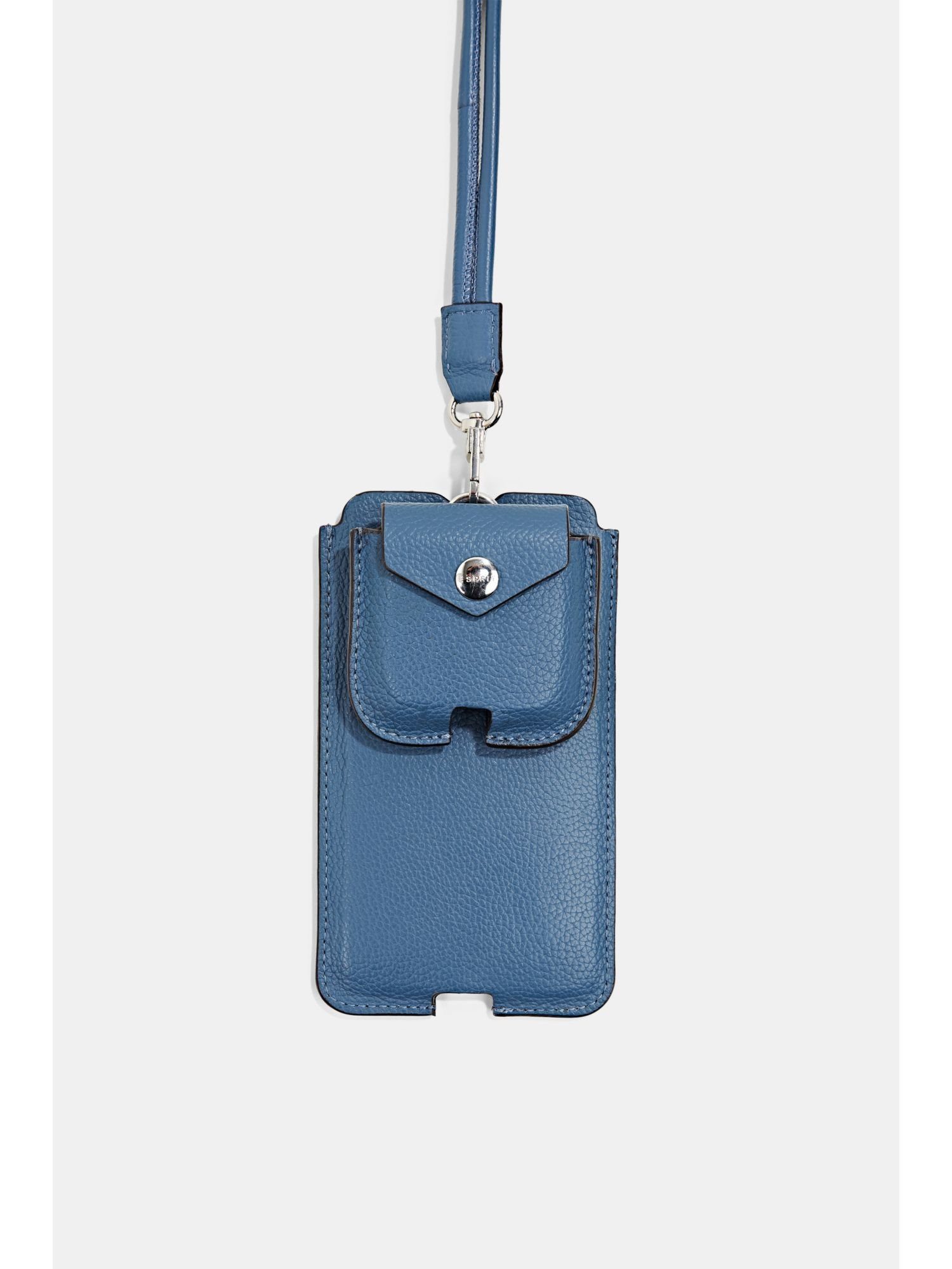 Esprit Handytasche »Smartphone-Bag mit Münztasche aus Leder« online kaufen  | OTTO