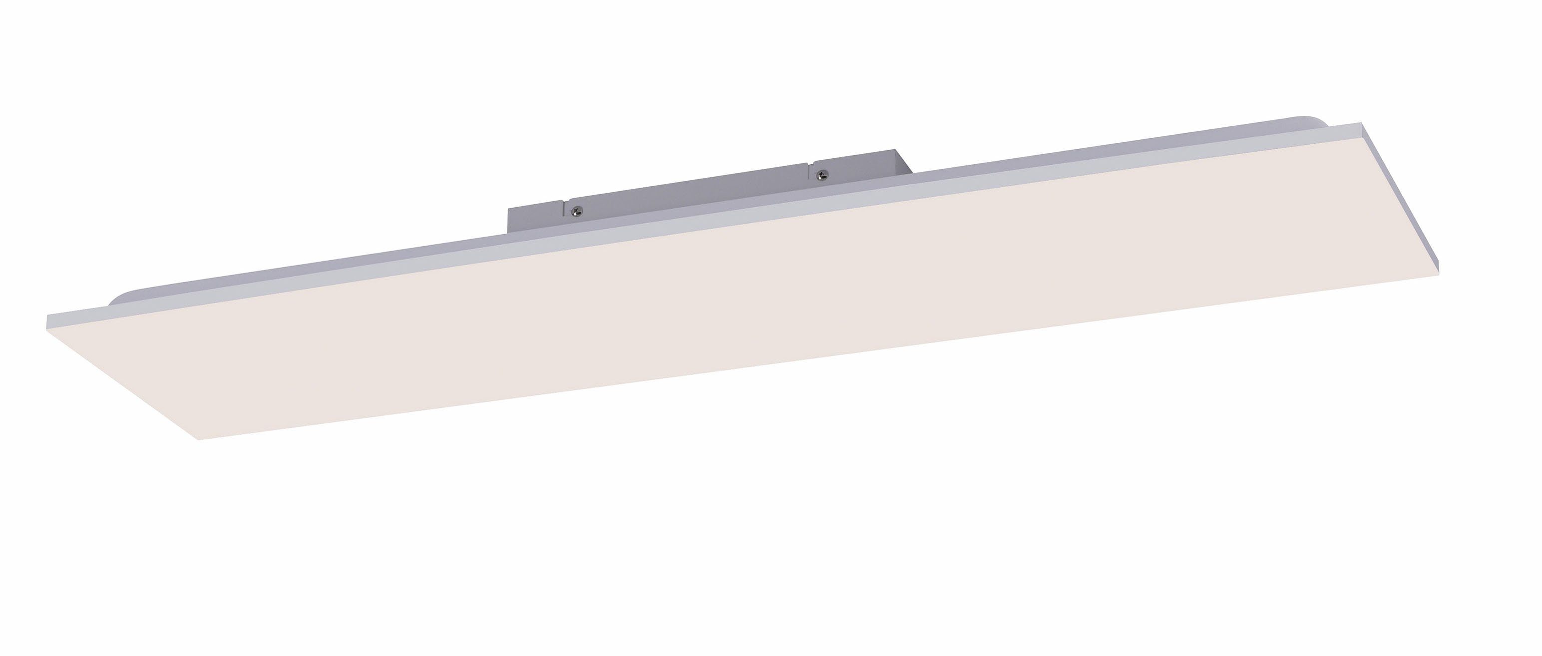 LED my CCT Backlight, Dimmfunktion, Deckenleuchte RGB Warmweiß, dimmbar und fest Farbtemperatursteuerung integriert, Floki, mit home rahmenlos, LED