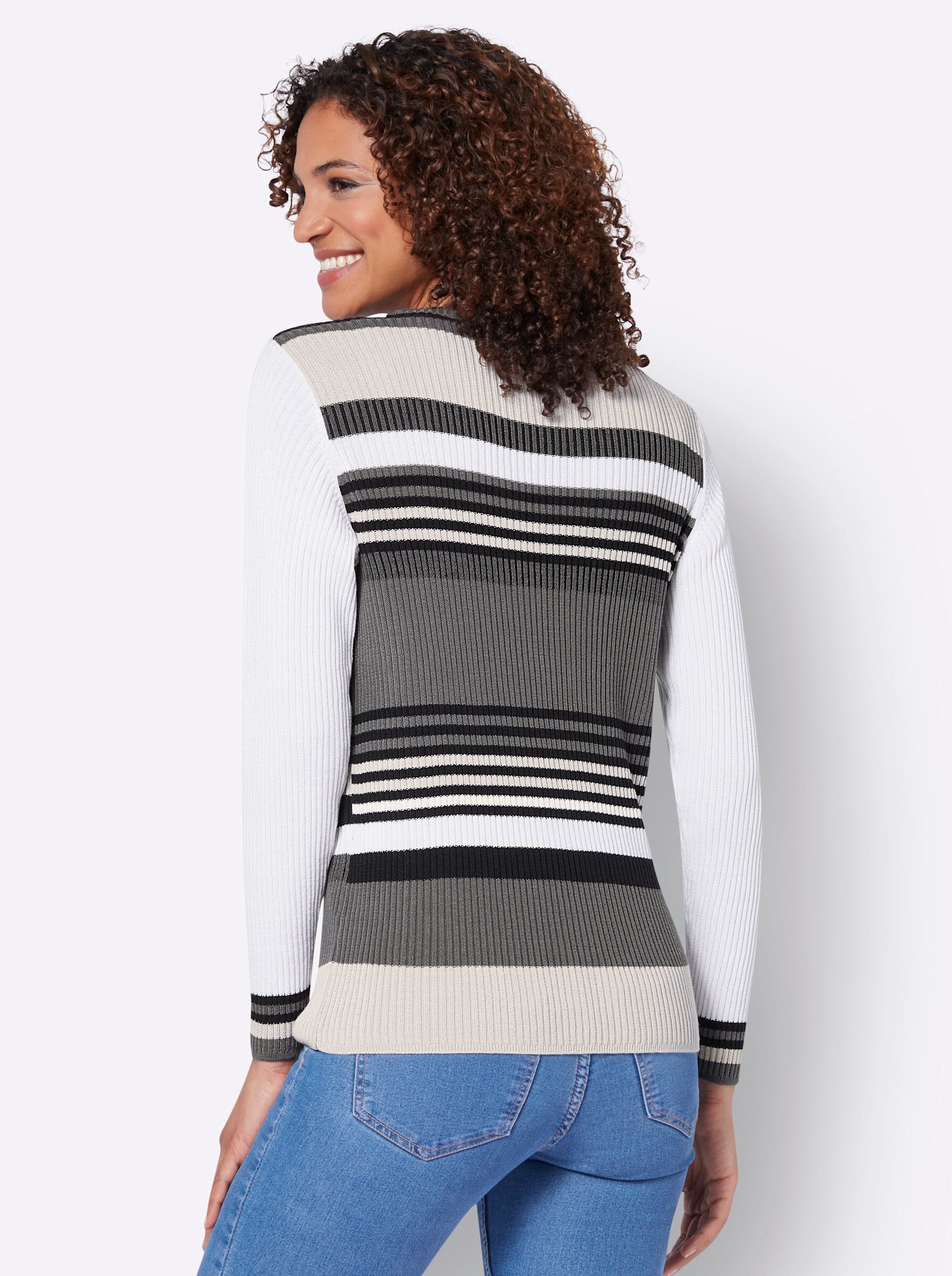 Witt Strickpullover Langarm-Pullover günstig online kaufen