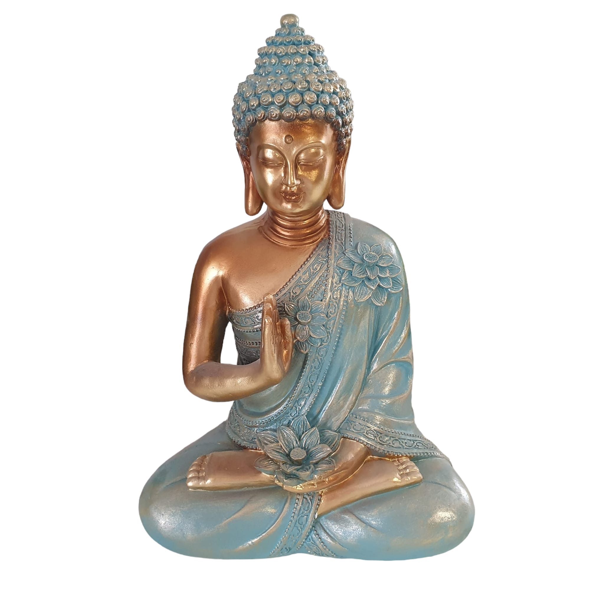 Aspinaworld Buddhafigur Sitzende Thai Deko Buddha günstig online kaufen
