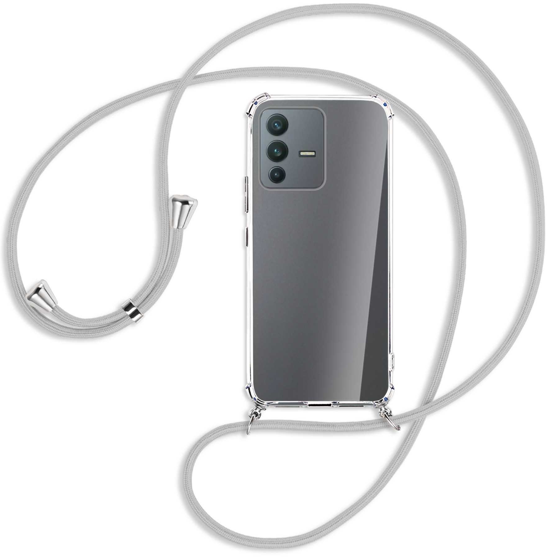 mtb more energy Handykette für vivo V23 5G, vivo S12 Pro [NC-522-S], Umhängehülle mit Band [NC-522-S]