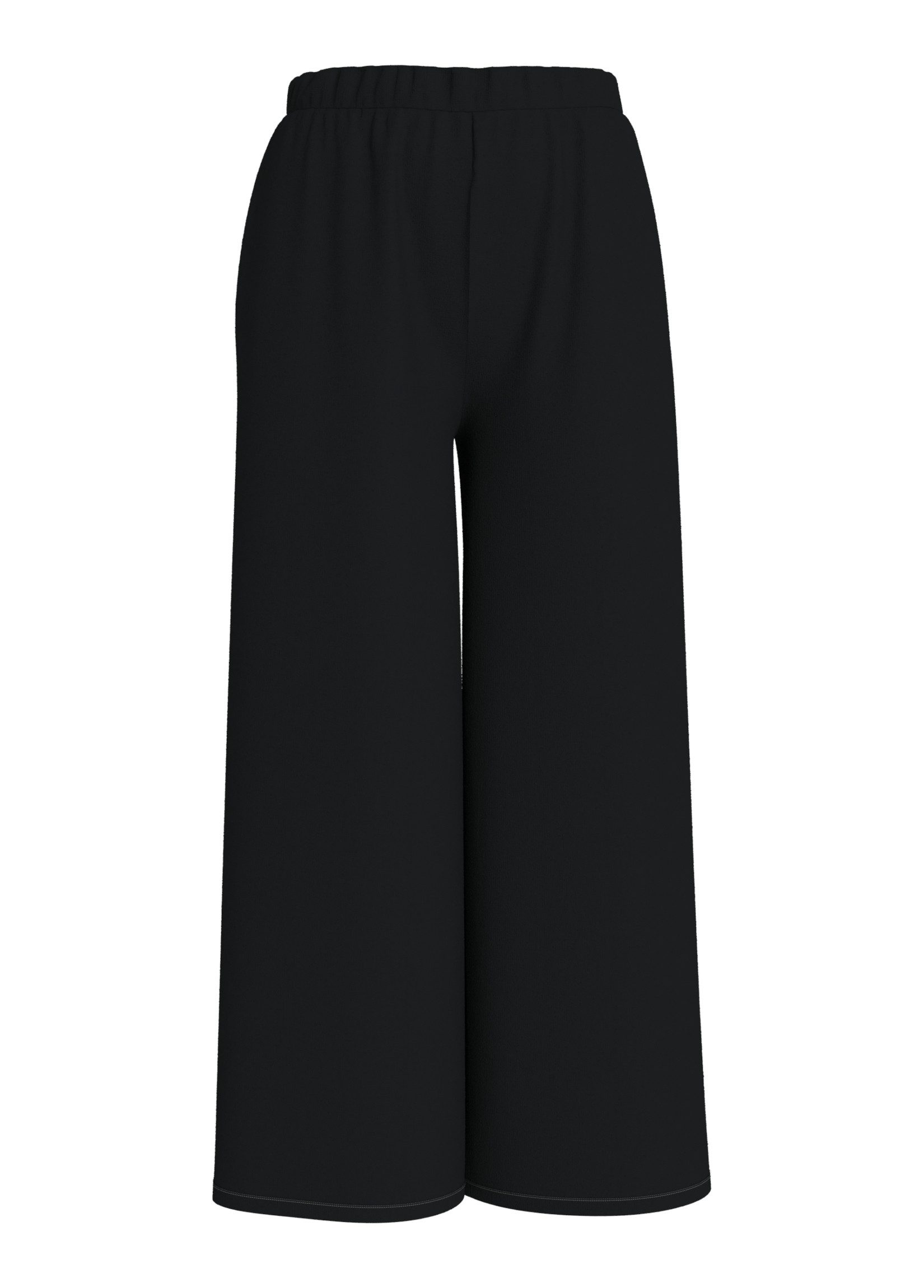 Vila Stoffhose Weites Design mit elastischem günstig online kaufen