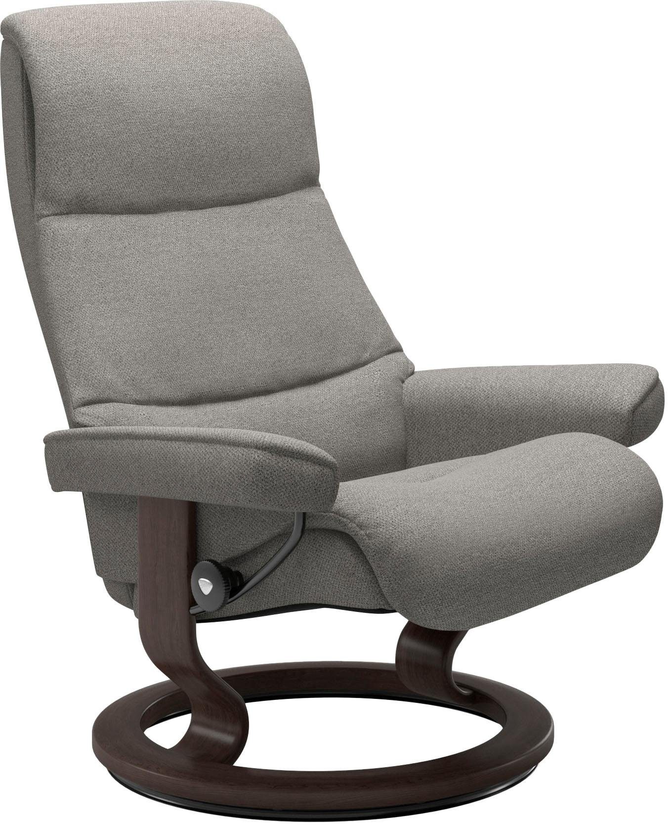 Größe Relaxsessel M,Gestell View, mit Stressless® Base, Classic Wenge