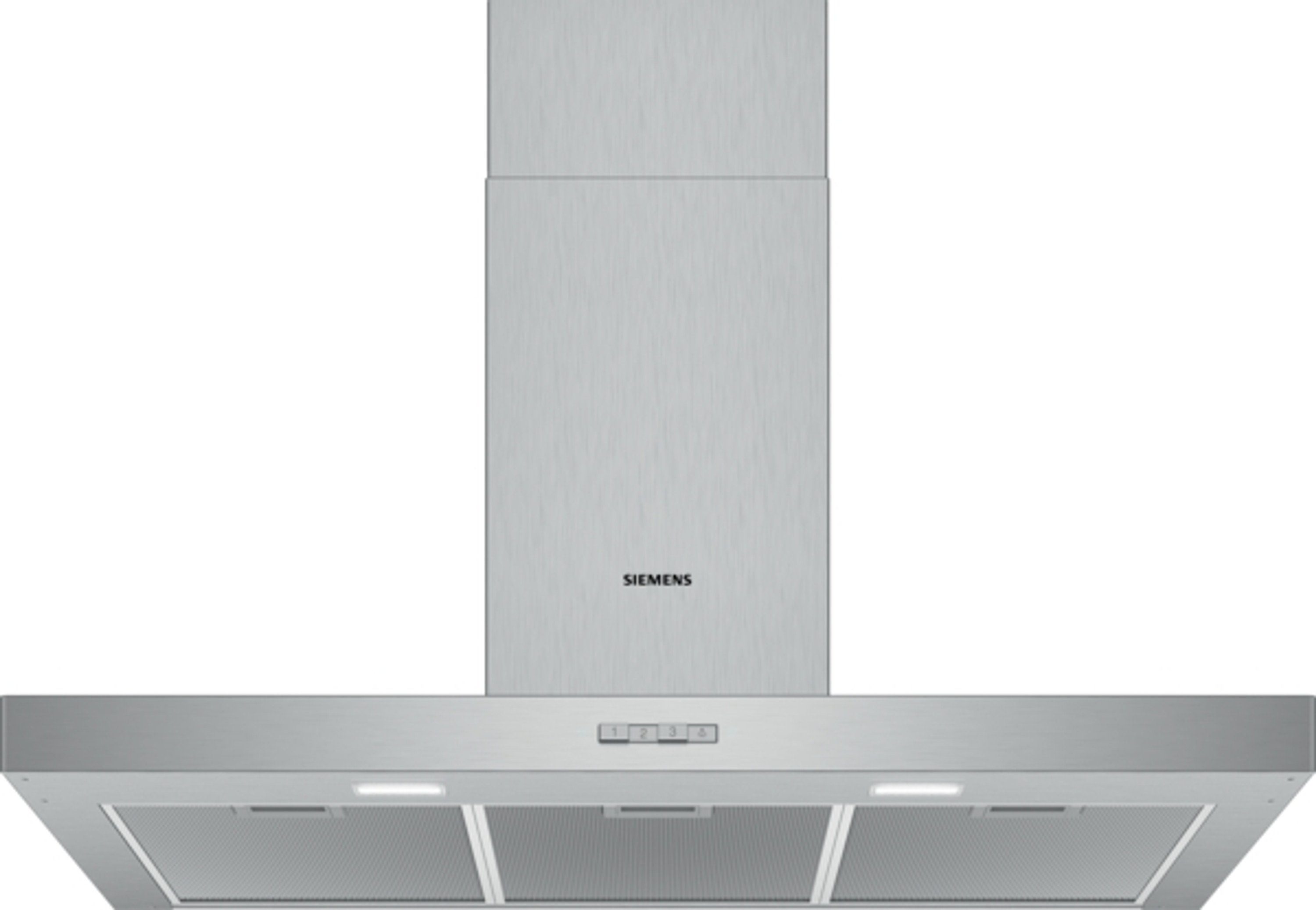 SIEMENS Wandhaube LC94BBC50 LC94BBC50, Wandesse, 90 cm,Edelstahl, Einbau
