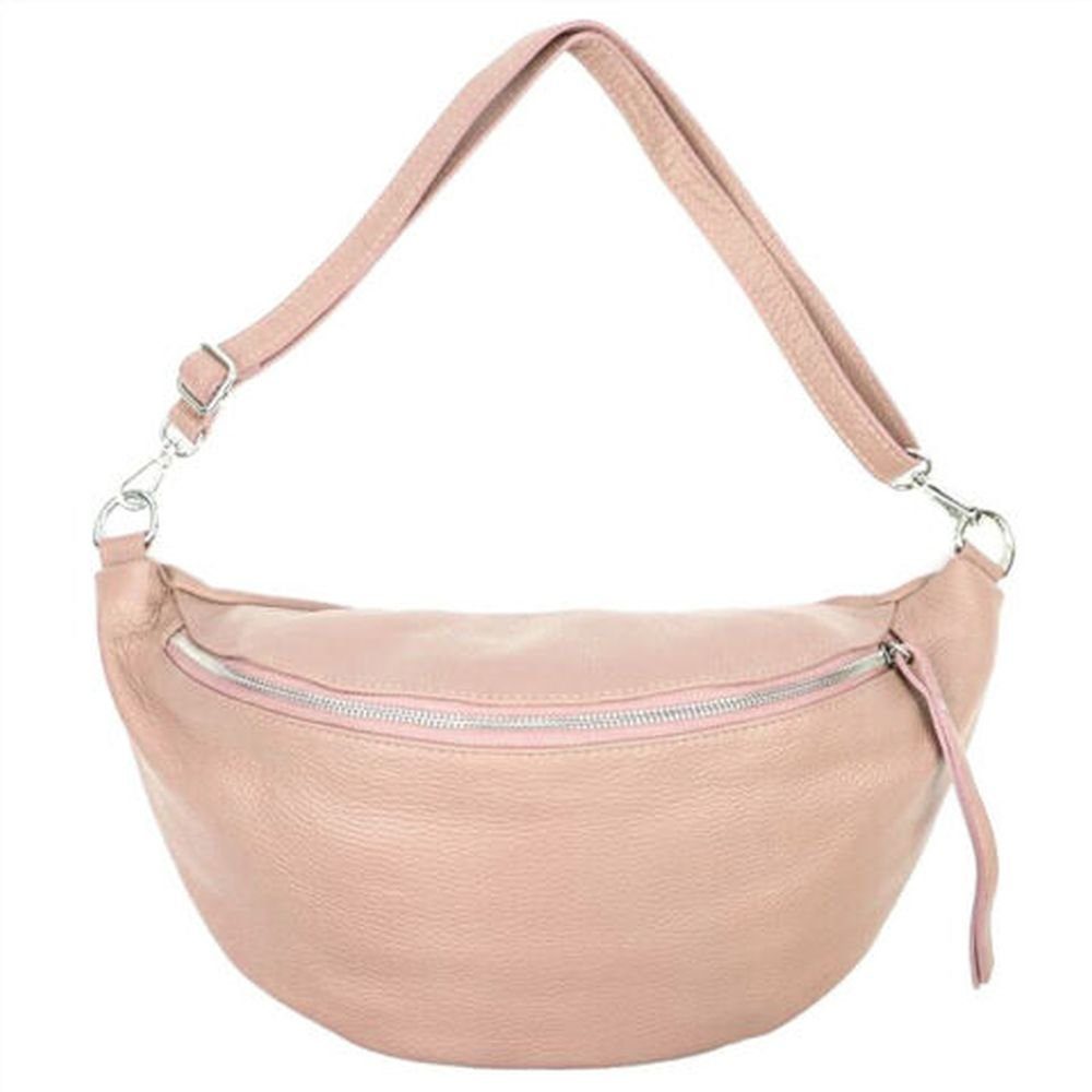 Bauchtasche Bodybag Cross Bag Damen Bauchtasche echt Leder made in Italy