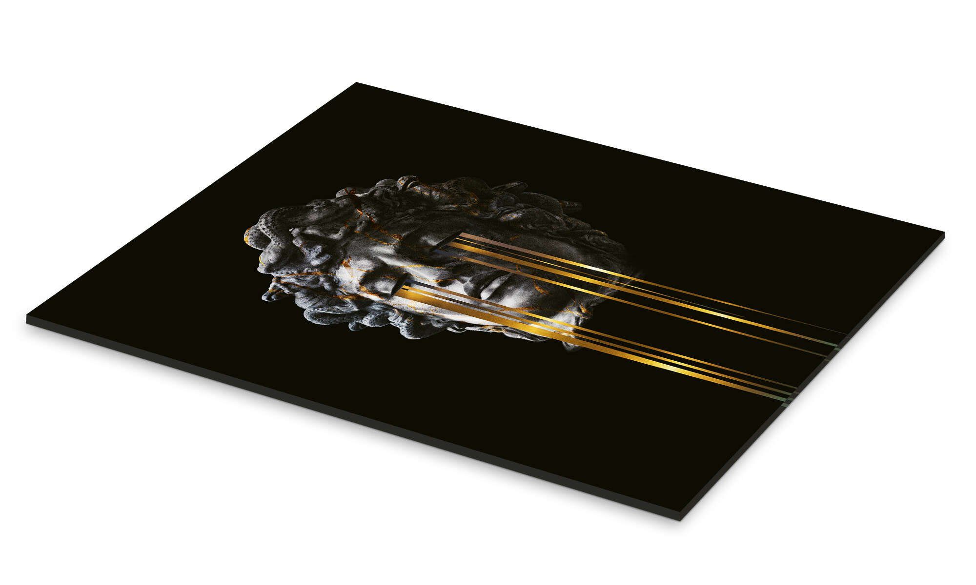 Posterlounge Wandbild Medusa, Frank Moth, erhältlich als Poster, Leinwandbild, Wandsticker oder Acrylglasbild