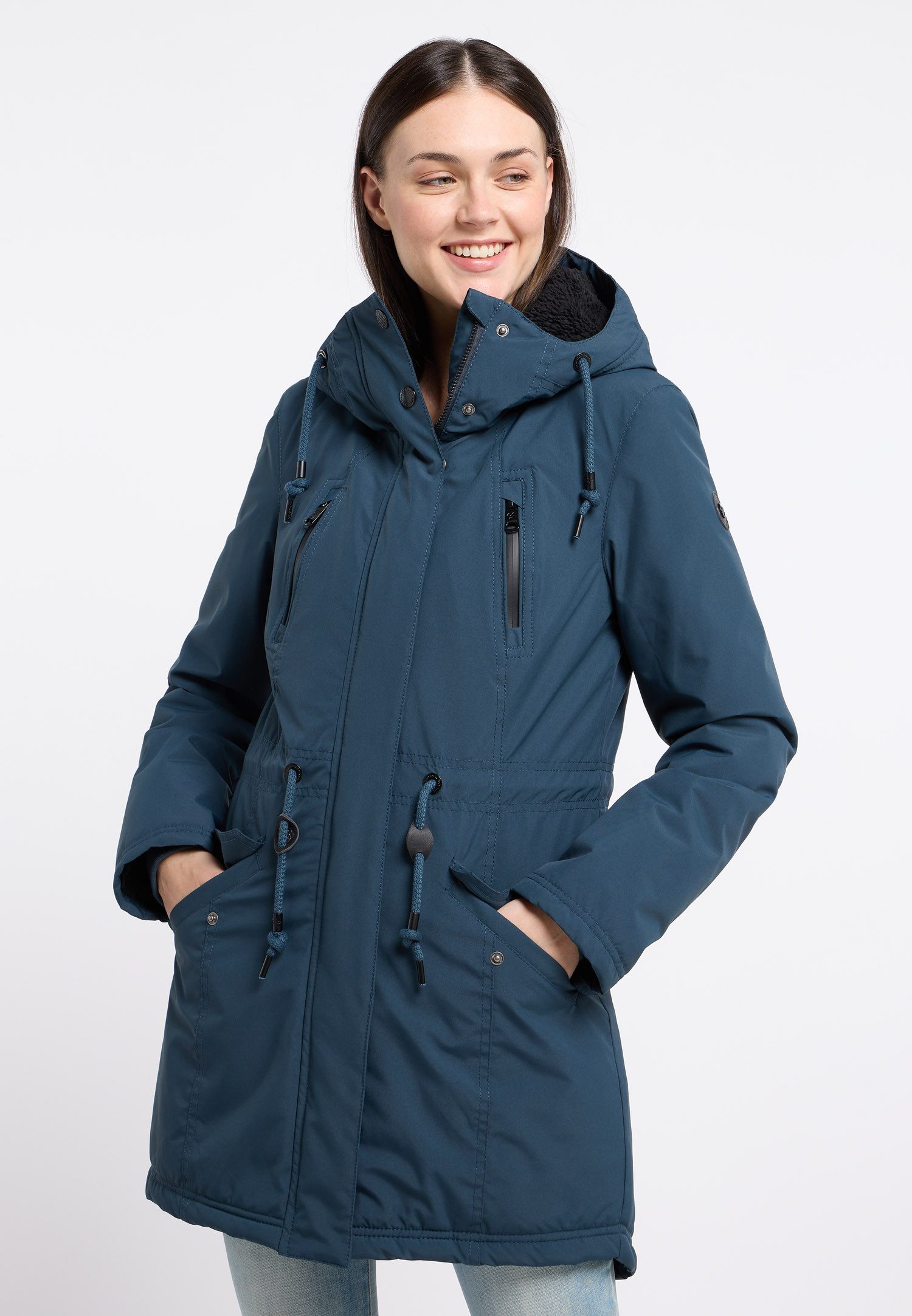 Ragwear Outdoorjacke ELSIEN wasserabweisender Übergangsparka, mit wärmenden günstig online kaufen