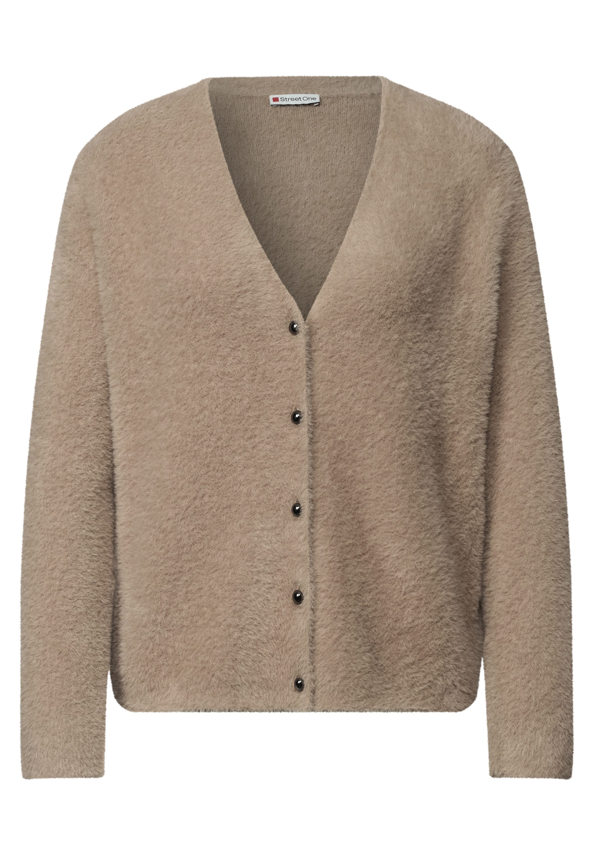 STREET ONE Cardigan in Unifarbe – Bild 4 von 5