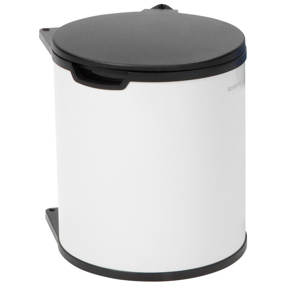 Brabantia Einbaumülleimer Built-In Bin White 15 L