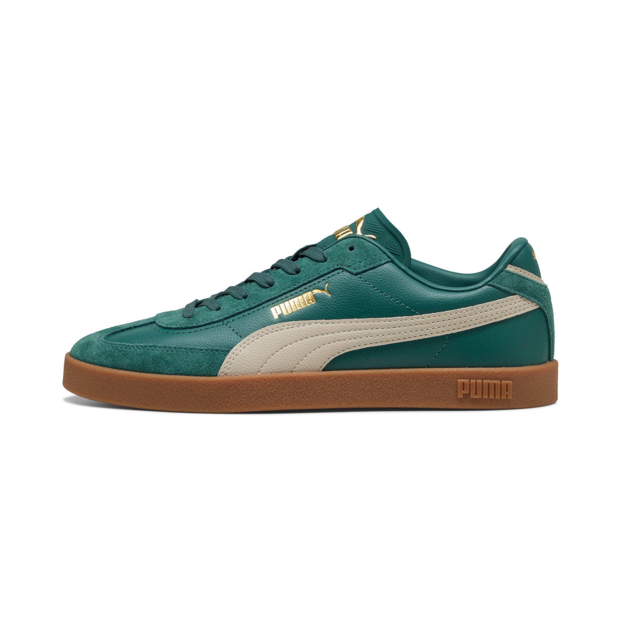 PUMA CLUB II ERA Sneaker für sportliche und streetwear Anlässe, mit Leder-Obermaterial