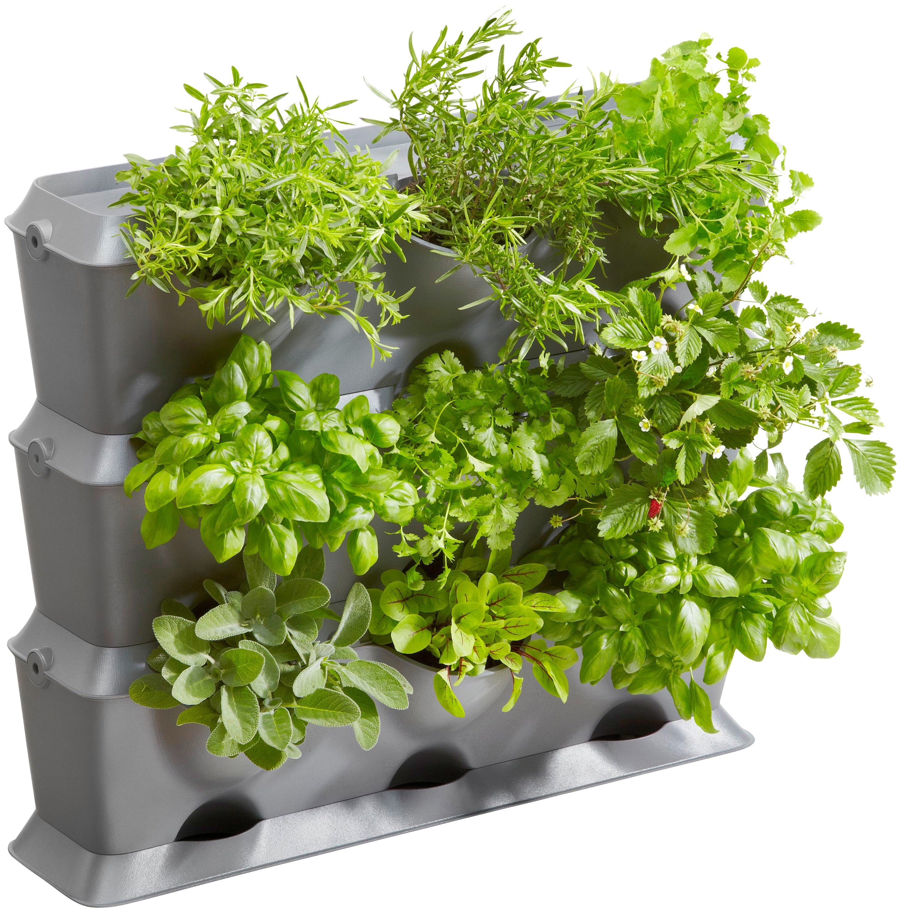GARDENA Pflanzkübel »NatureUp!, 13150-20«, Basis-Set Vertikal-kaufen
