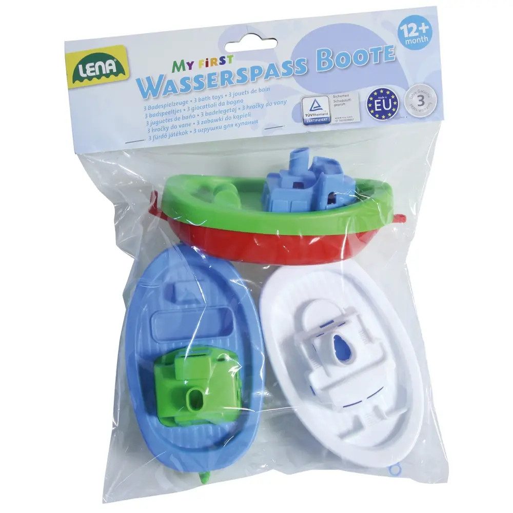 SIMM Spielwaren Greifspielzeug LENA® Wasserspaß Boot