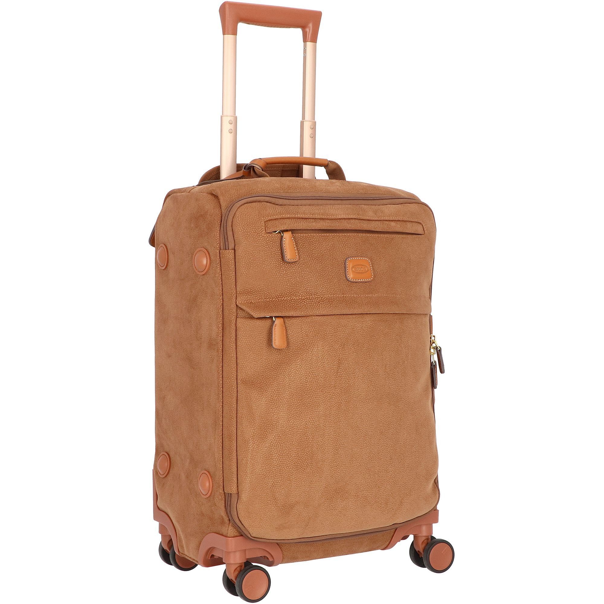 Bric's Handgepäck-Trolley Life, 4 Rollen, PVC