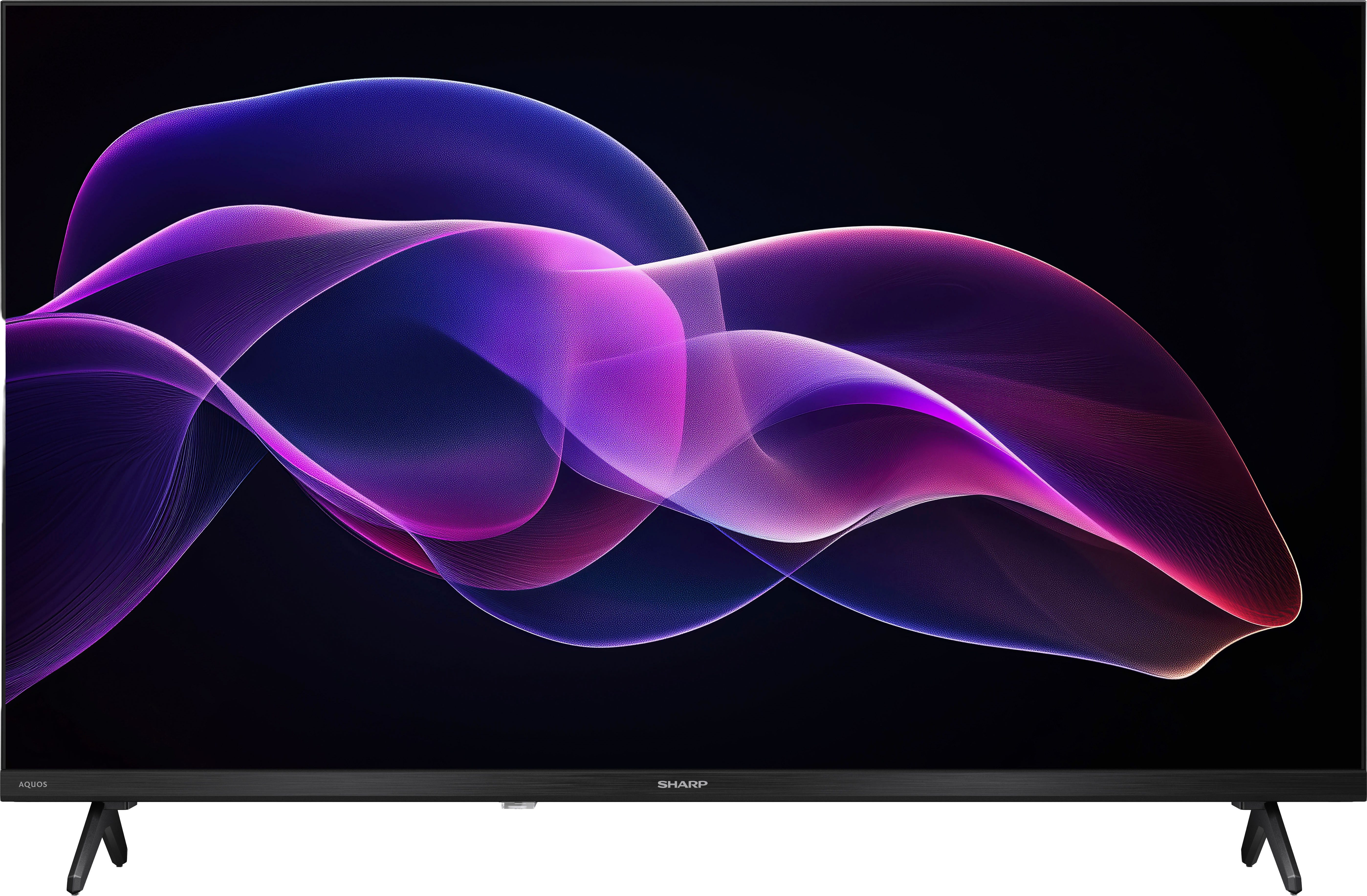Sharp 1T-C32HF3x QLED-Fernseher (80 cm/32 Zoll, HD ready, Google TV, Smart-TV)