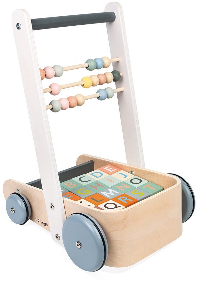 Janod Ходунки Sweet Cocoon, mit 20 Würfeln