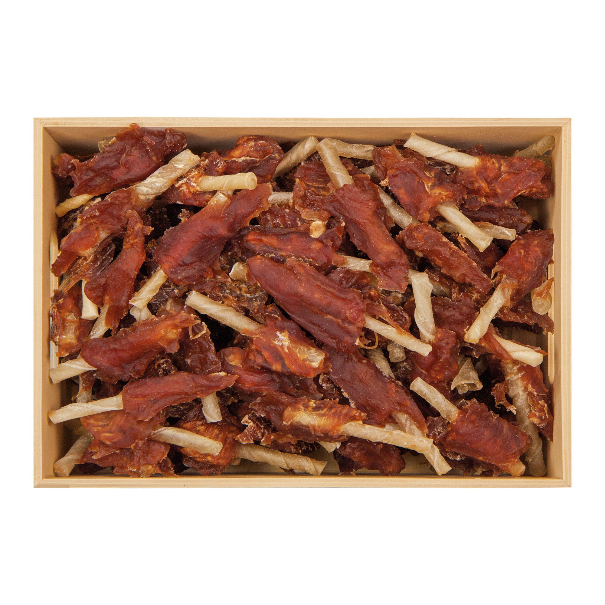 Antos Kausnack Hühnchenbrust Flags, Snack für: Hunde, weizenfrei, getreidefrei, glutenfrei