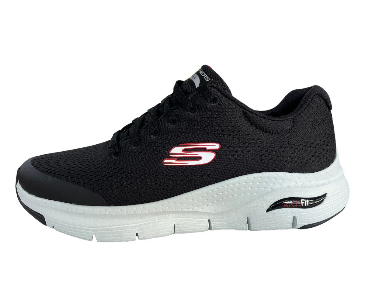 Skechers Herren Sneaker ARCH FIT 232040/BKRD black/rot Sneaker