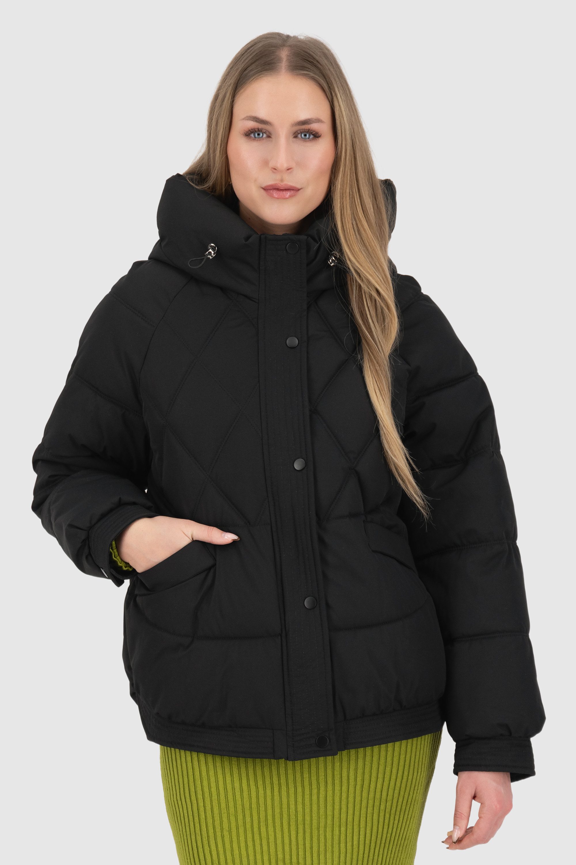 Alife & Kickin Winterjacke Damen HedwigAK A Winterjacke, Jacke
