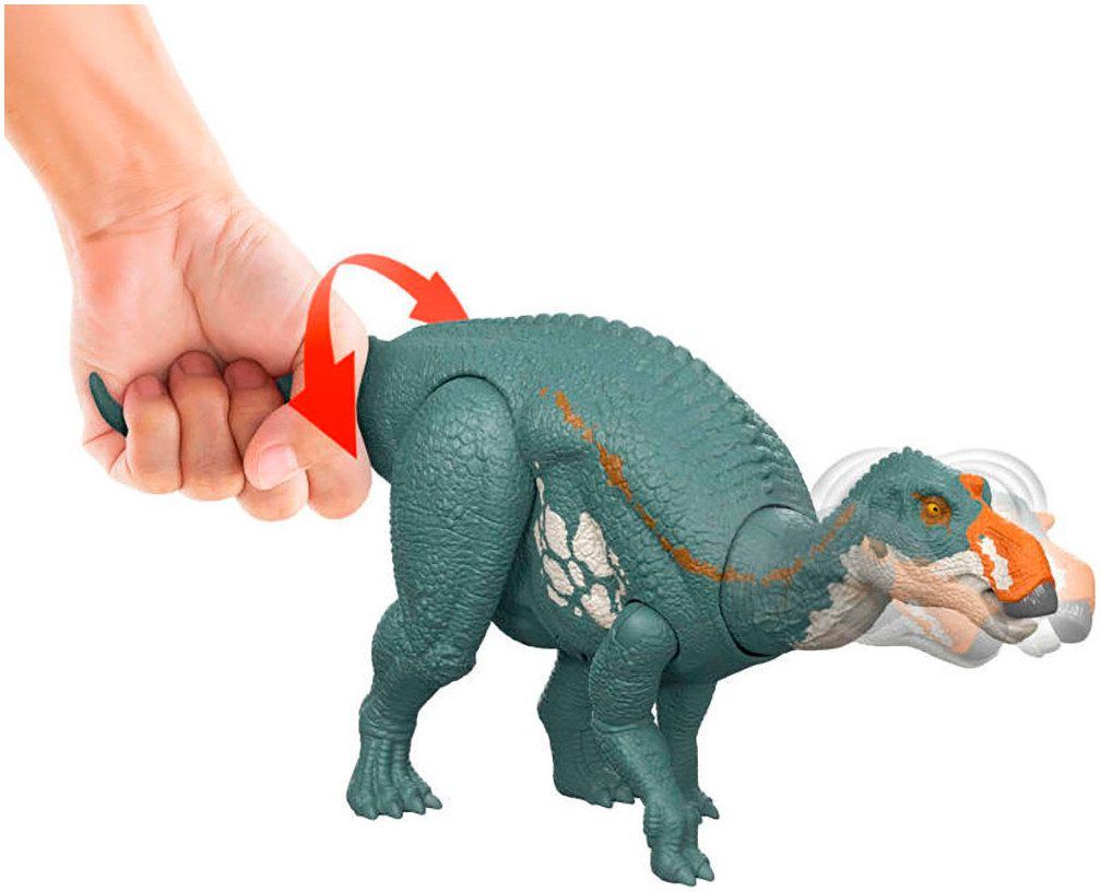 Mattel® Actionfigur Jurassic World, Rebirth, Wild Roar, Maiasaura