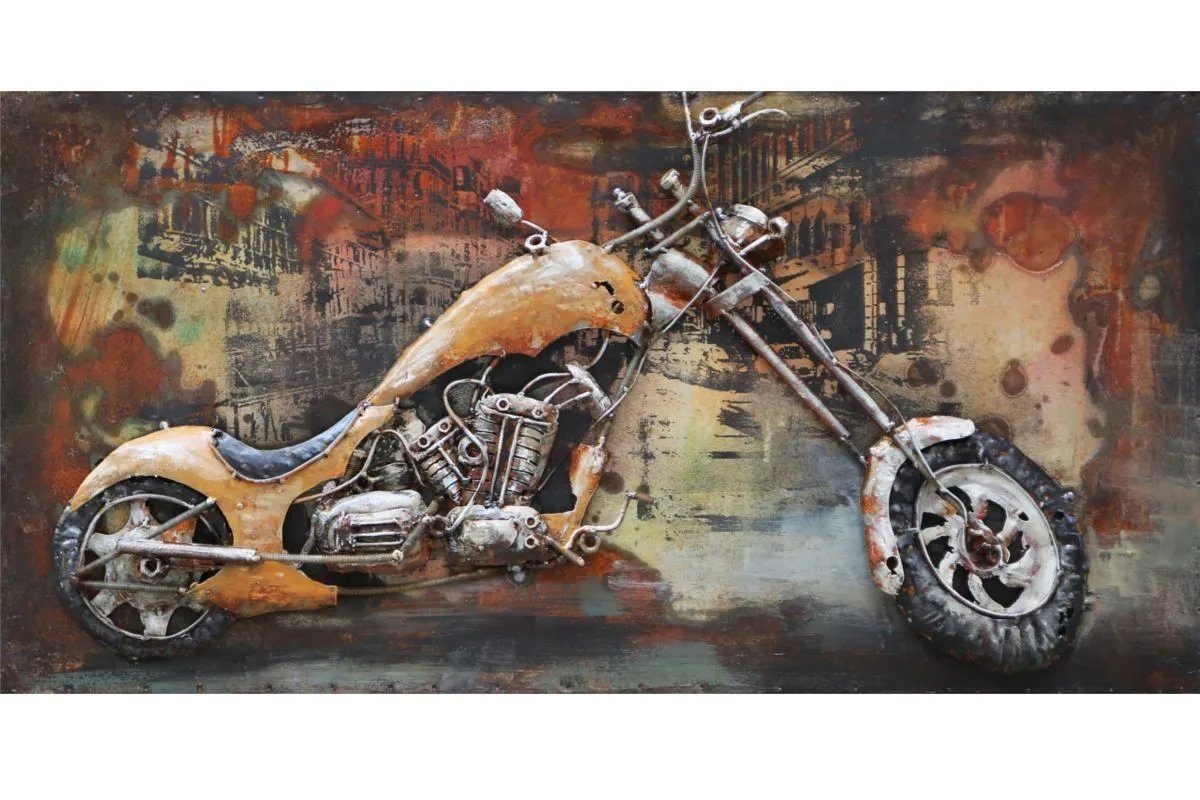 moebelfaktor Wandbild Custom Bike 140x70, Design günstig online kaufen