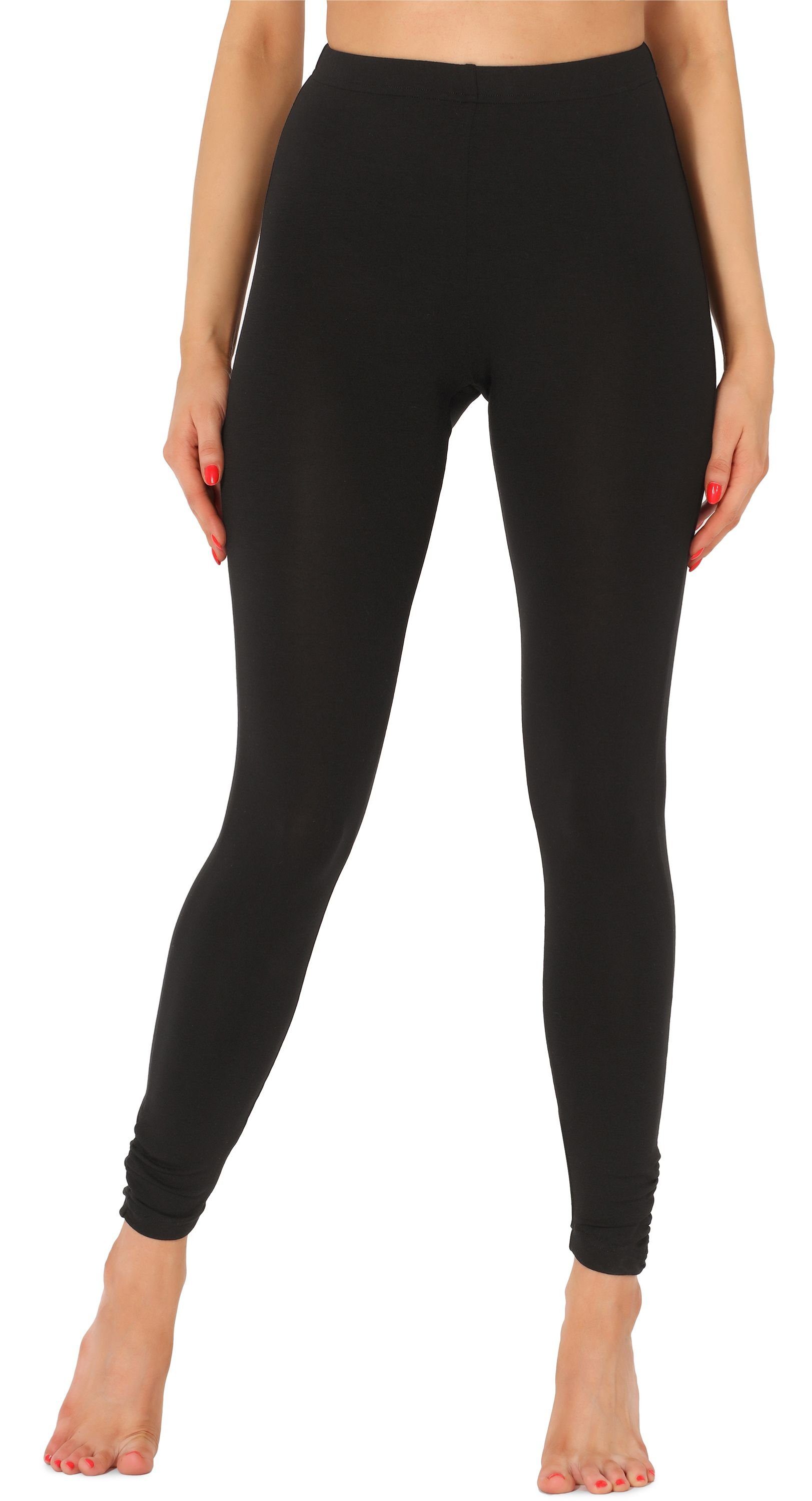 Merry Style Leggings Damen Lange Leggings günstig online kaufen