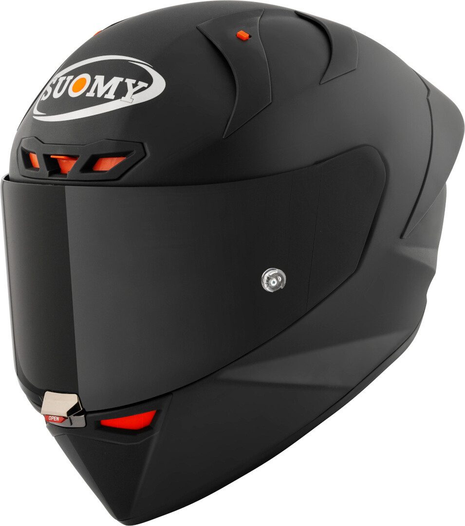 Motorradhelm S1-XR GP Plain FIM E06 Helm