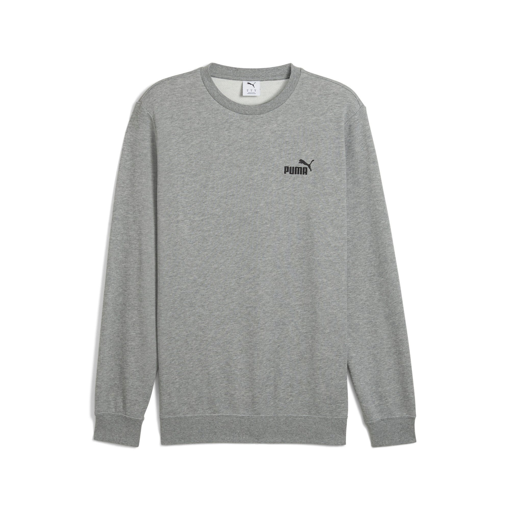 PUMA Langarmshirt ESS SMALL NO 1 LOGO CREW TR Regular Fit, Langarm, für sportlichen Alltag, Rundhalsausschnitt