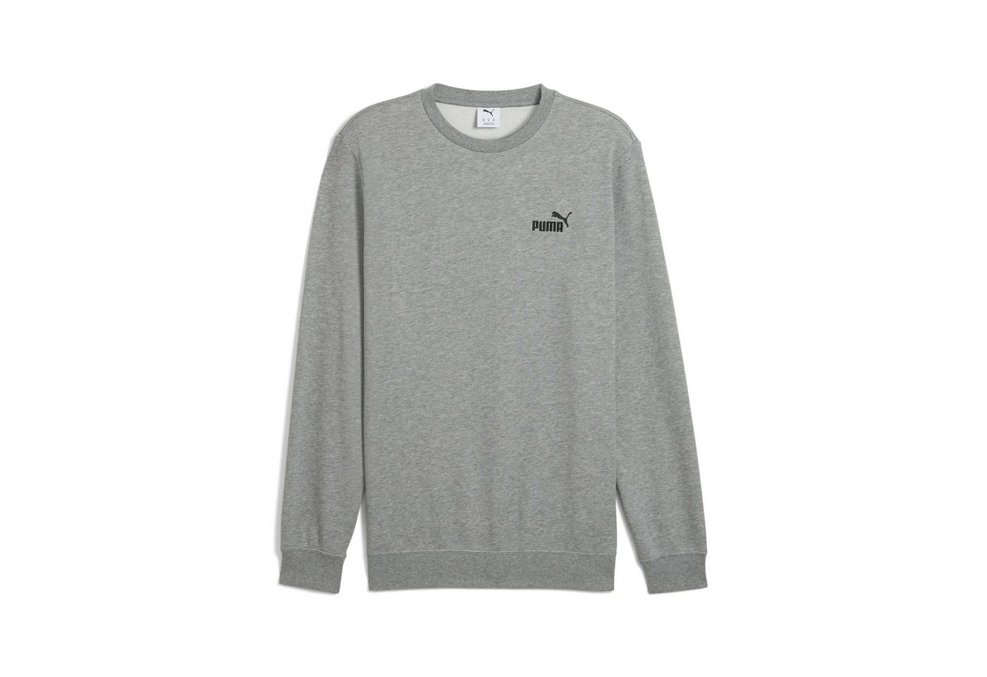 PUMA Langarmshirt ESS SMALL NO 1 LOGO CREW TR Regular Fit, Langarm, für sportlichen Alltag, Rundhalsausschnitt