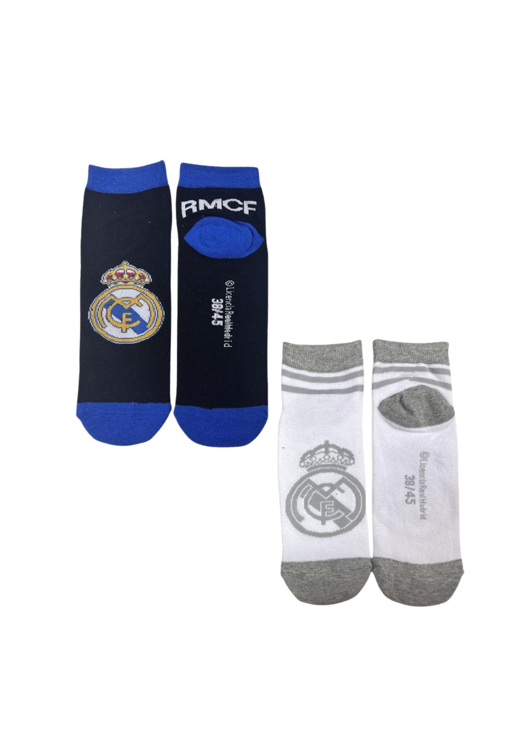 Socken Kurze Socken im Set – Real Madrid
