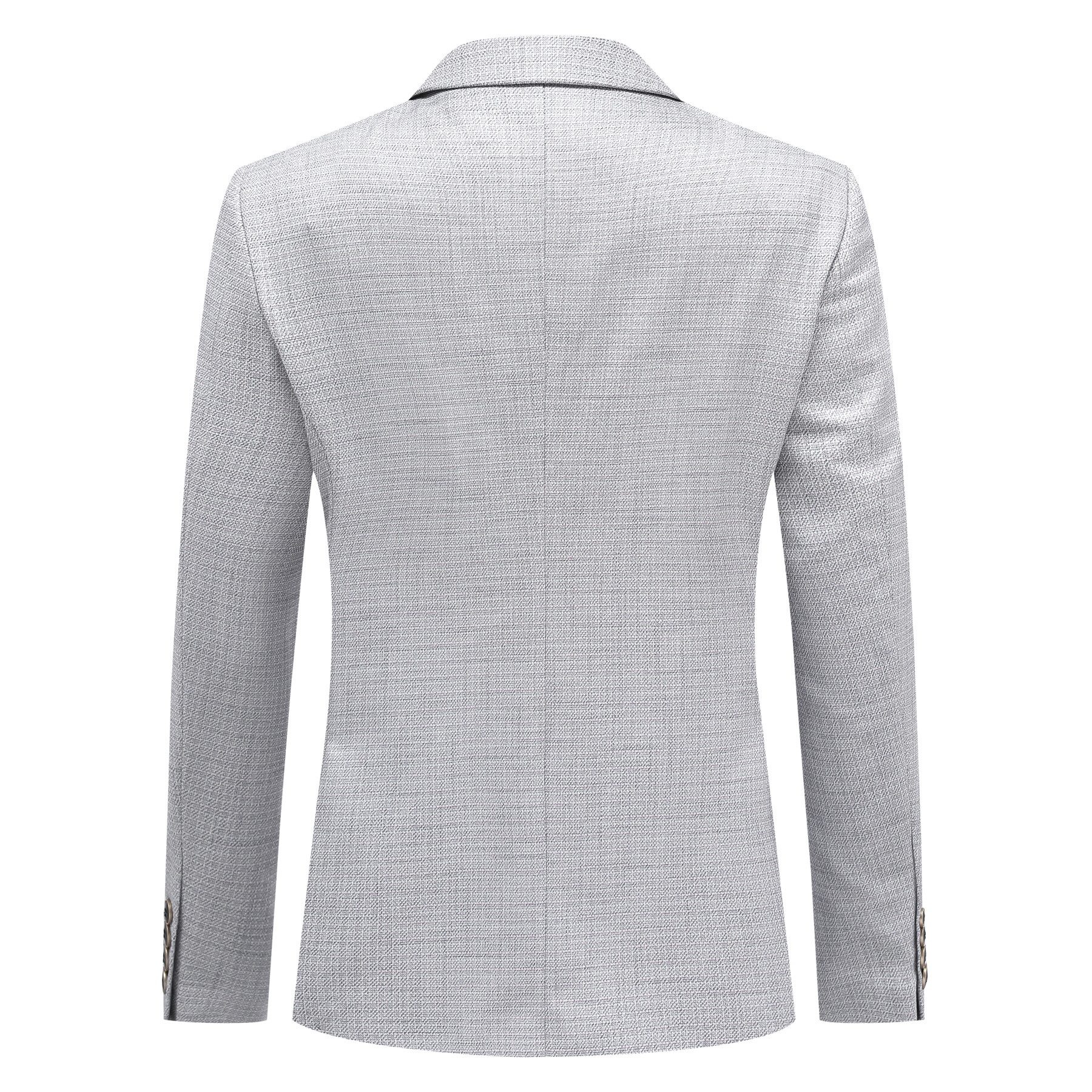 Allthemen Anzug (2 tlg) In karierter Optik Regular Fit Businessanzug lässiges Anzug-Set