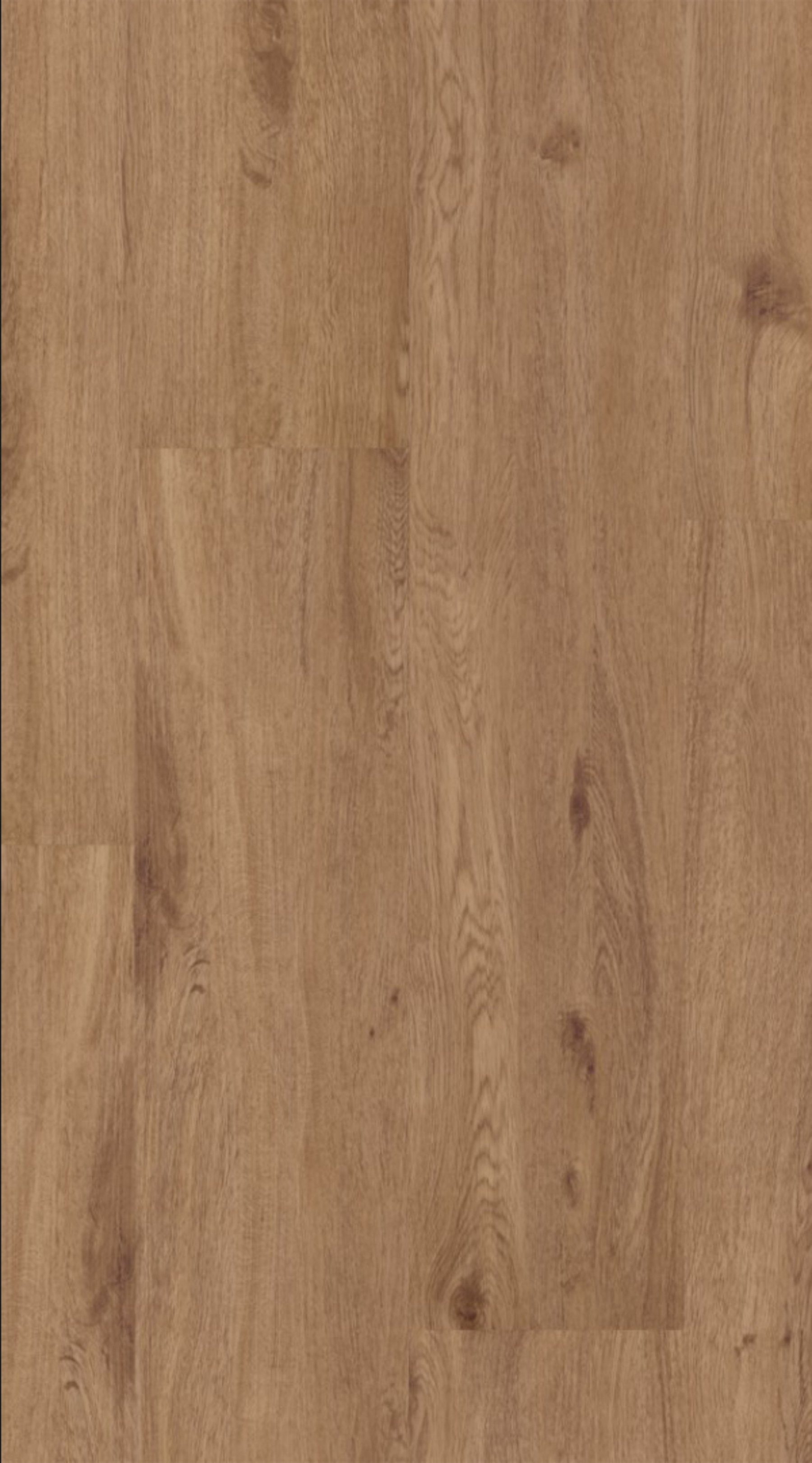 XXVinyl Vinylboden Klick Vinylplanke mit Trittschalldämmung, 10 Stück, 2,233 m², 6,5 mm, wunderschöne Holzdekore Nussbaum braun