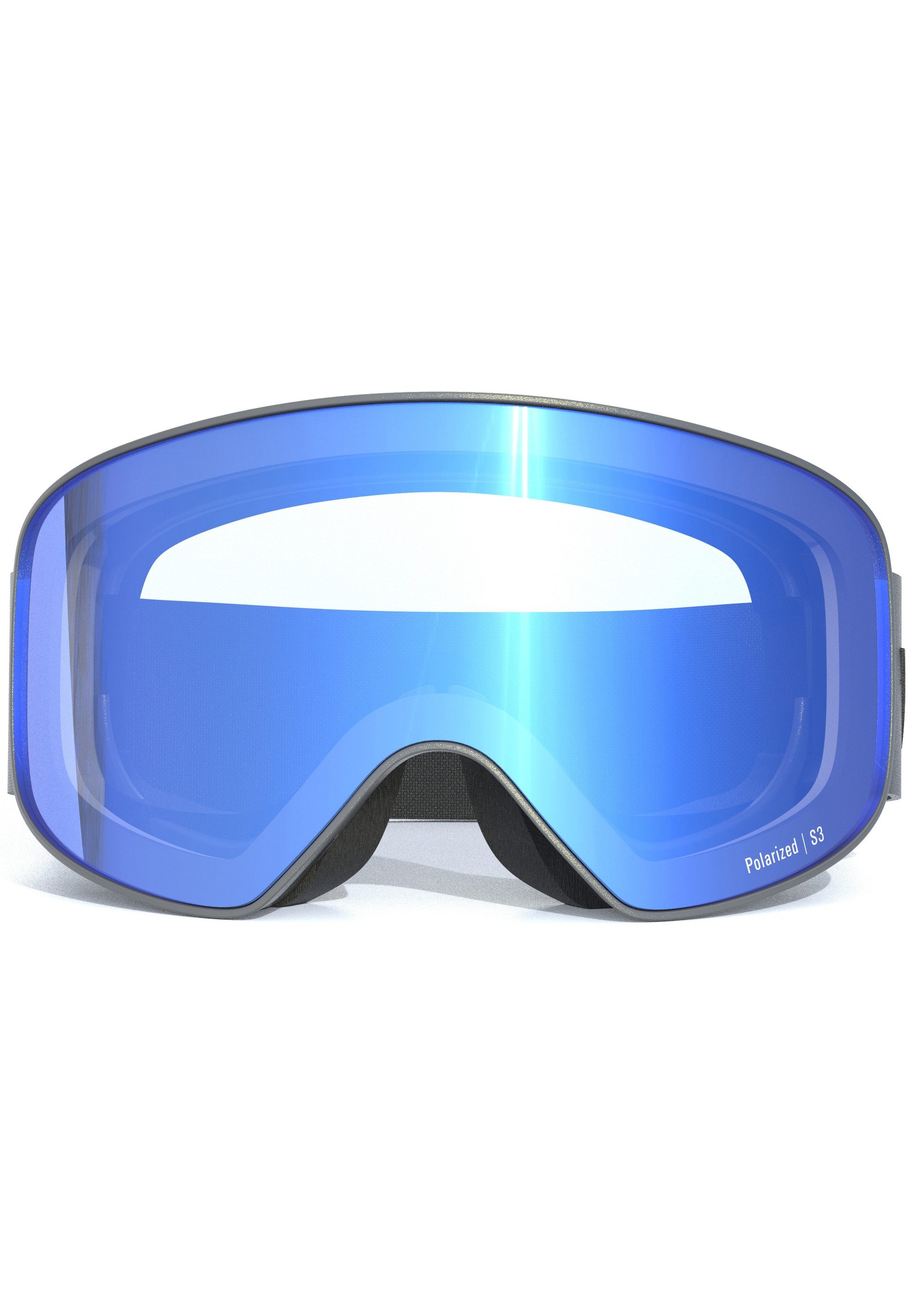 WHISTLER Skibrille Avoriaz Topaz IV, mit polarisierter Scheibe
