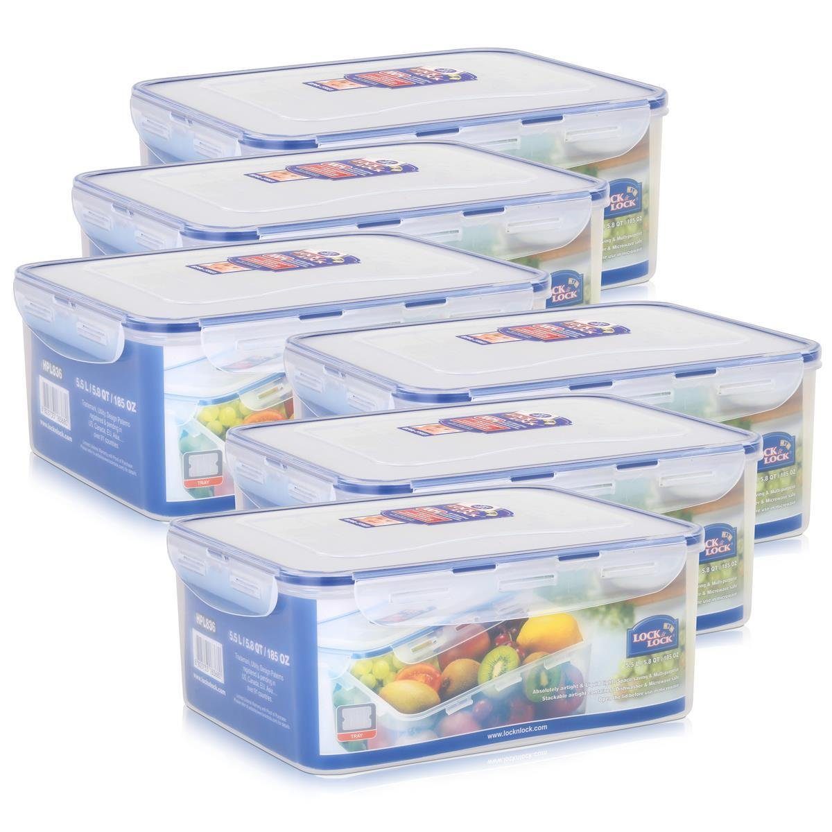 Lock & Lock Vorratsdose – 1000 Ml, Luftdicht, Für Küche & Vorrat