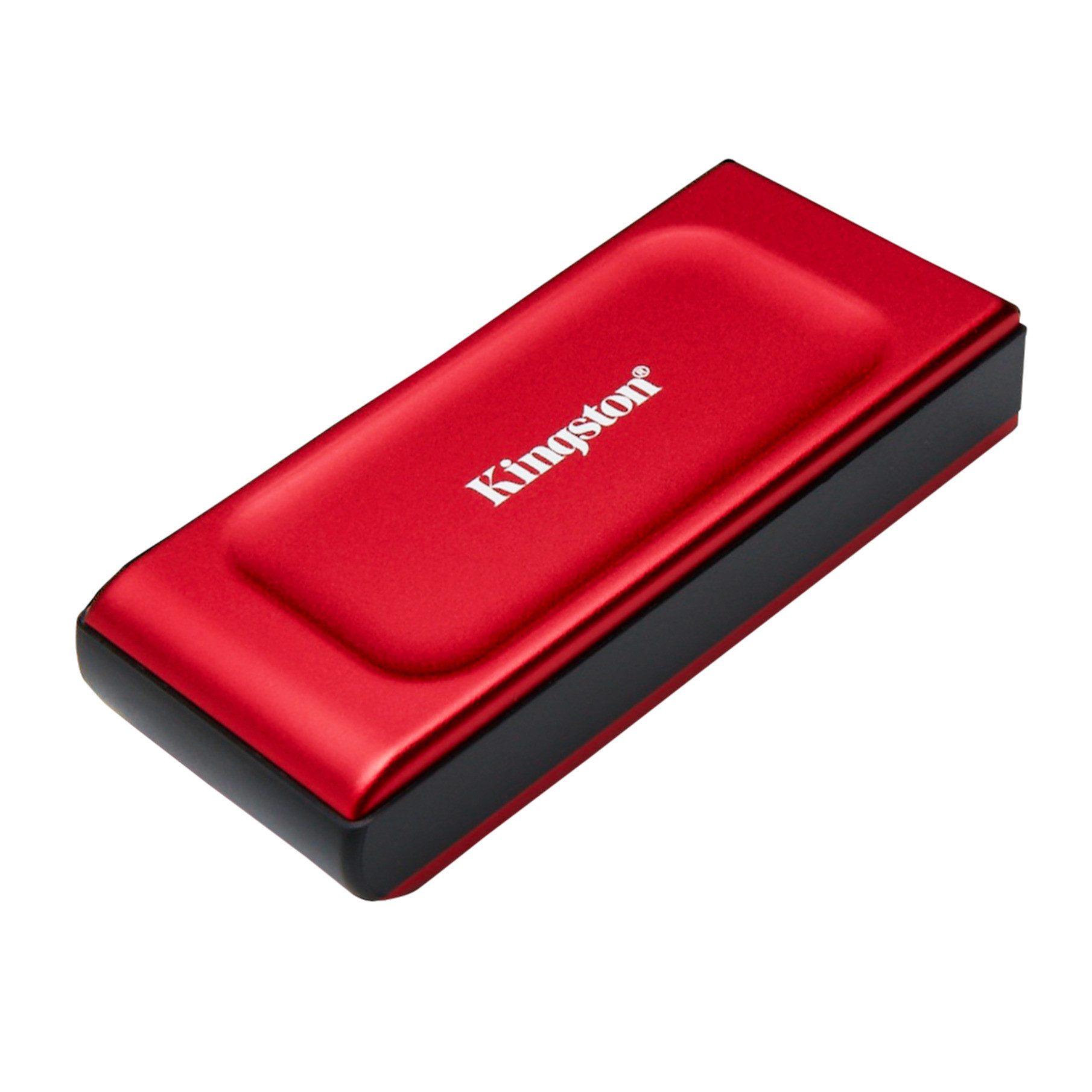 Kingston 2TB Externe SSD XS1000 USB 3.2 Gen 2, Rot externe SSD