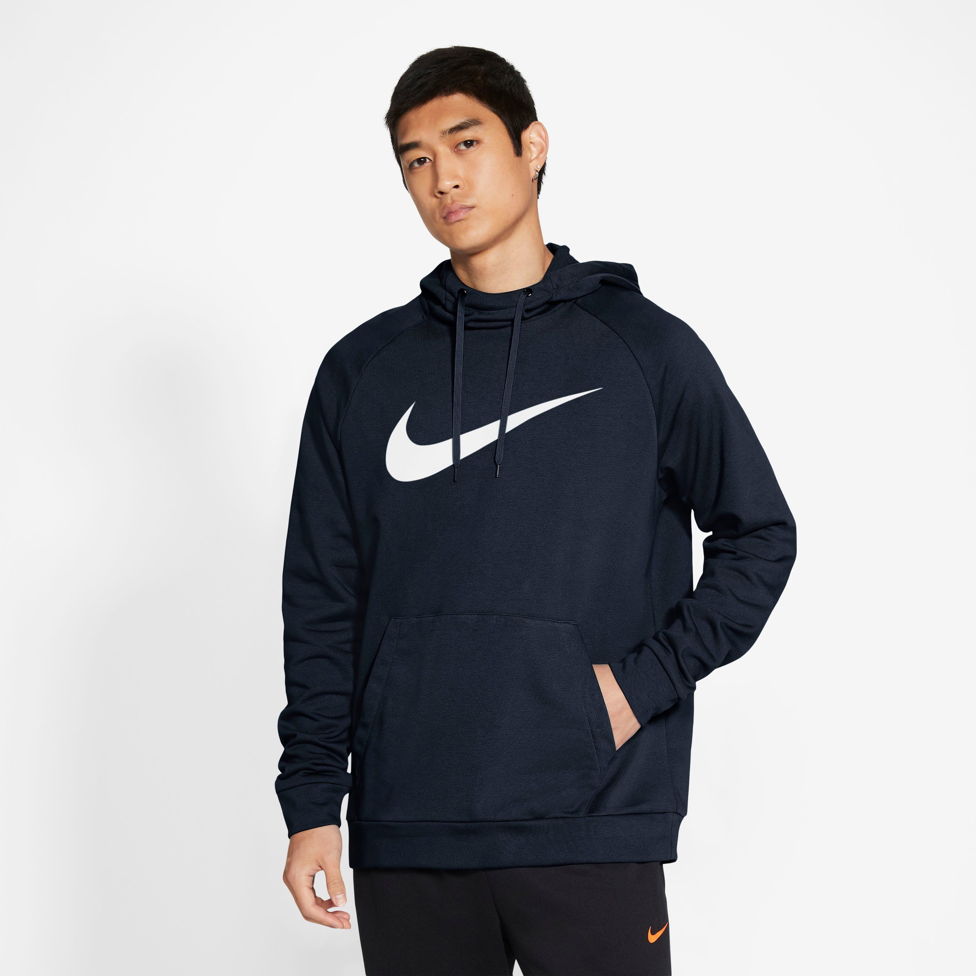 Nike Kapuzensweatshirt »Dri-FIT Men's Pullover Training Hoodie« online  kaufen | OTTO