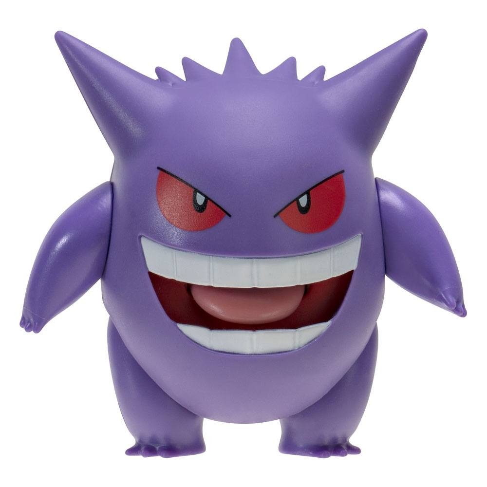 Jazwares Actionfigur Pokémon Battle Feature Figur Gengar 20 cm