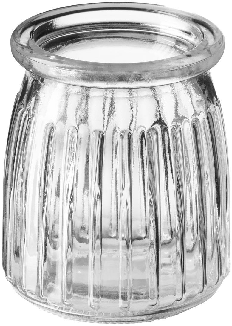 APS Vorratsglas Gourmetgläser 12er Set, Ø 6,5 cm, Höhe 8 cm, 150 ml, Glas, (Set, 12-tlg), Glas (ohne Deckel)