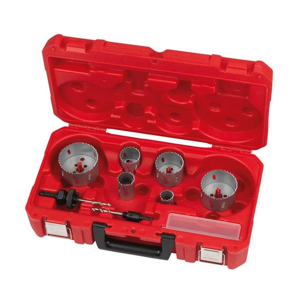 Milwaukee Lochsäge MILWAUKEE LOCHSÄGEN-SET BIM, 10-TEILIG, KONTORER
