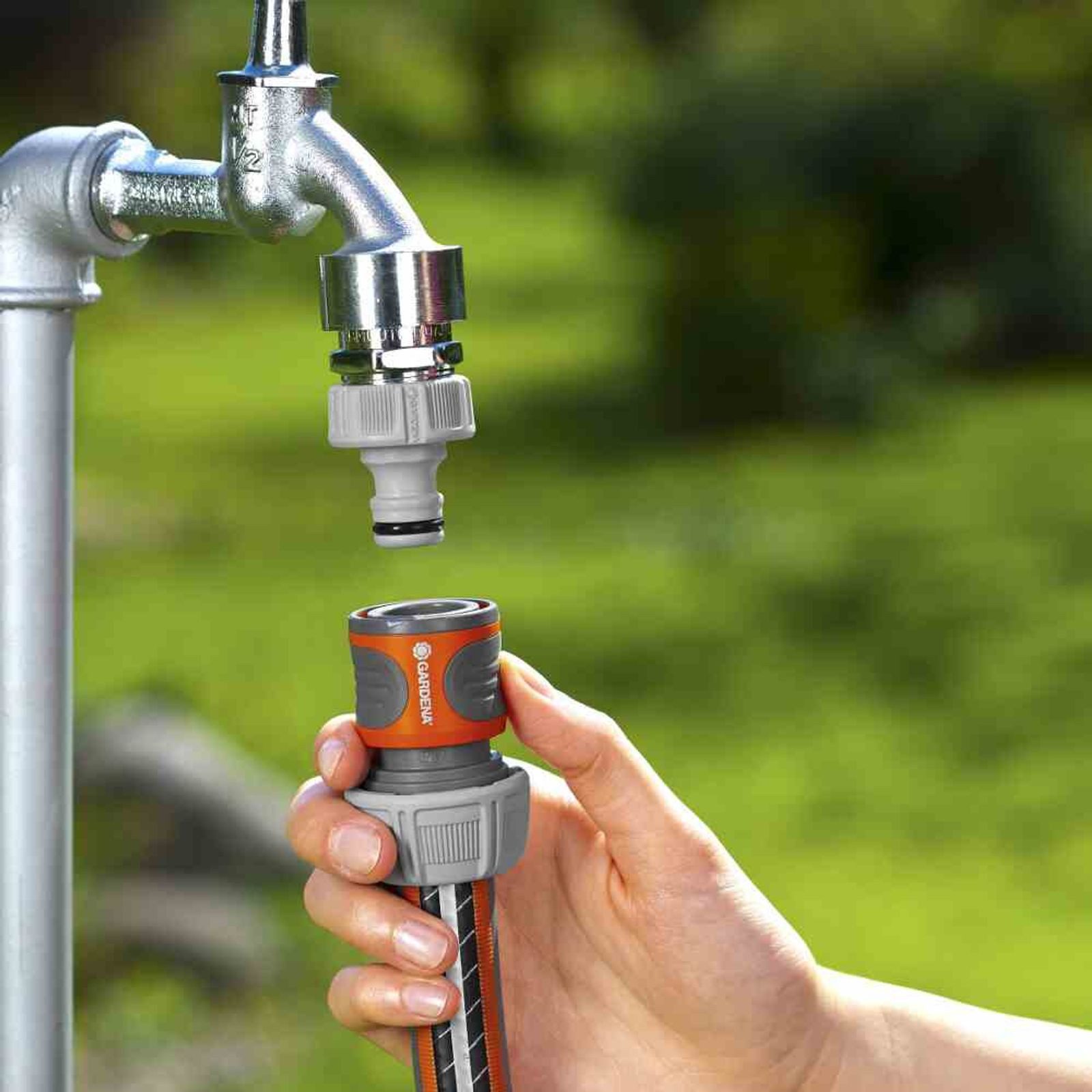 GARDENA Schlauchverbinder Schlauchverbinder 19mm SB-Karte