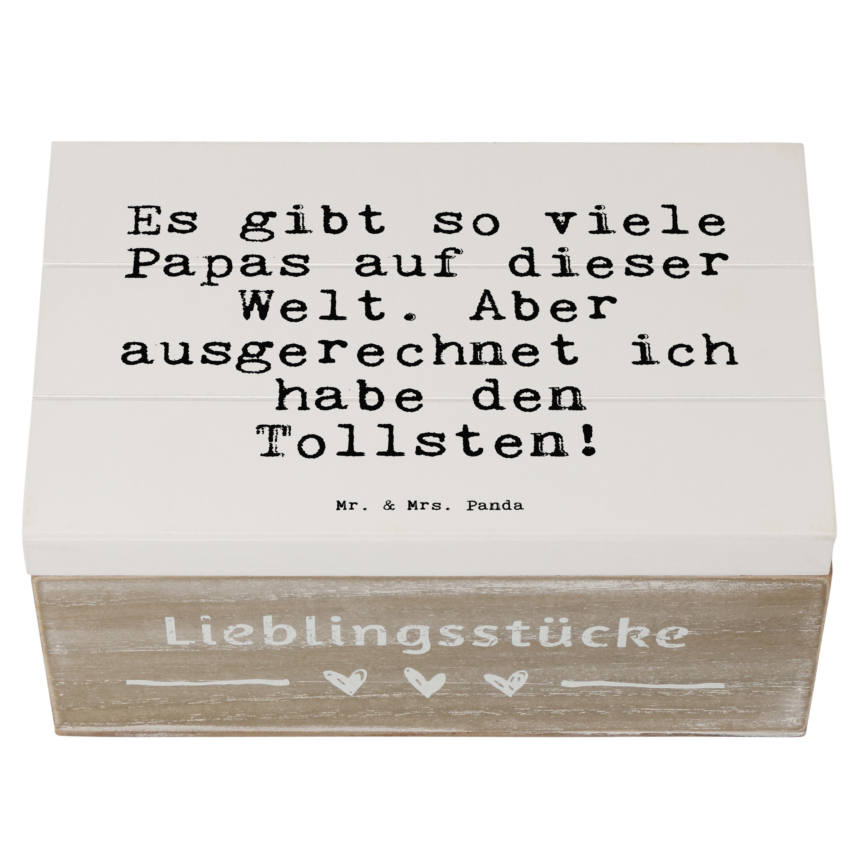 Mr. & Mrs. Panda Dekokiste »Es gibt so viele... Weiß Geschenk