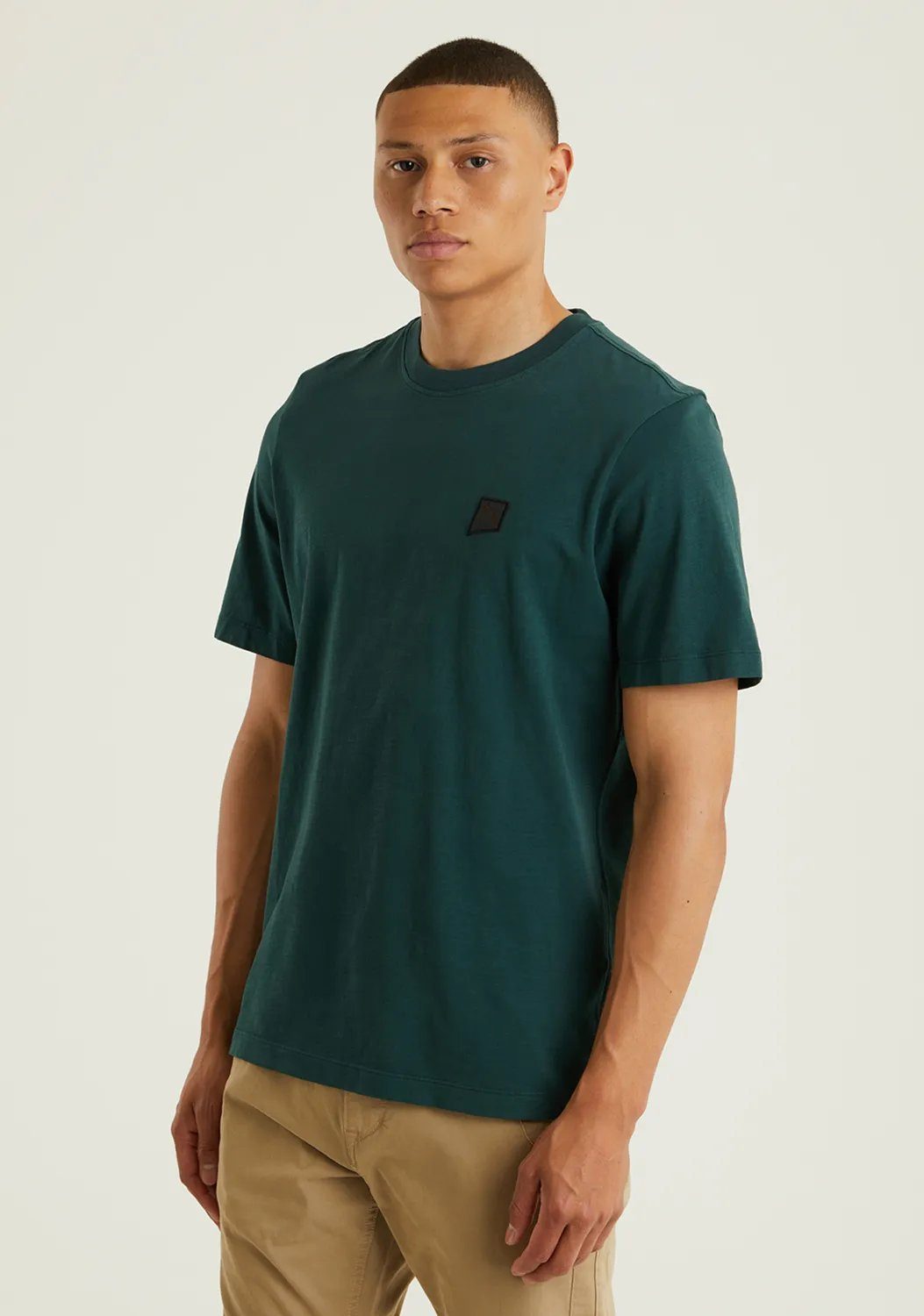 T-Shirt CHASIN' E53 DK.GREEN