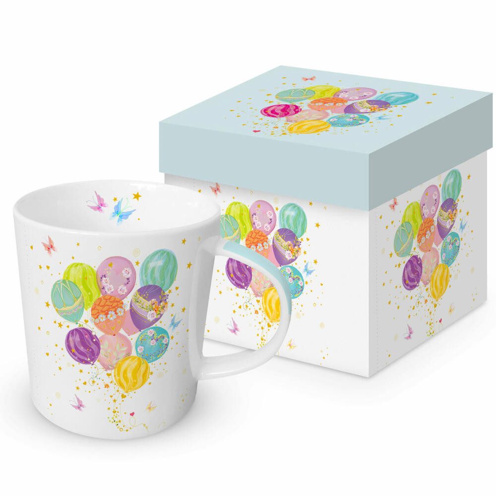 PPD Tasse Balloons Trend Mug, 400 ml, Keramik