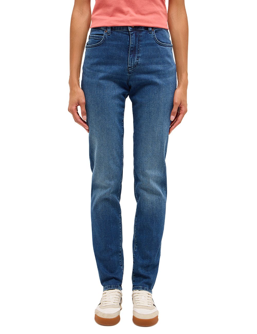 MUSTANG Slim-fit-Jeans Damen Style Crosby Relaxed Slim