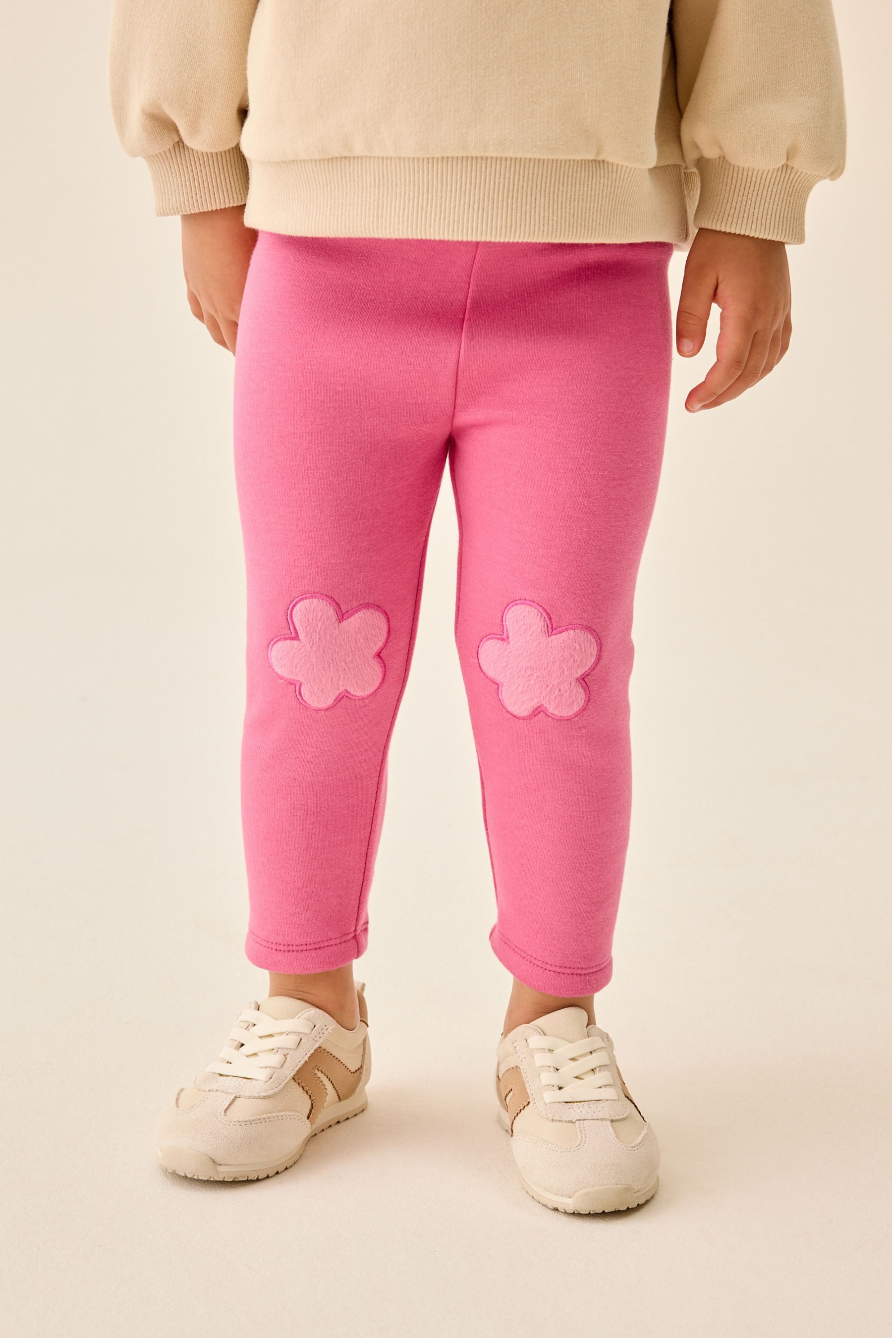 Next Thermoleggings Leggings mit gemütlichem Fleece-Futter (1-tlg)