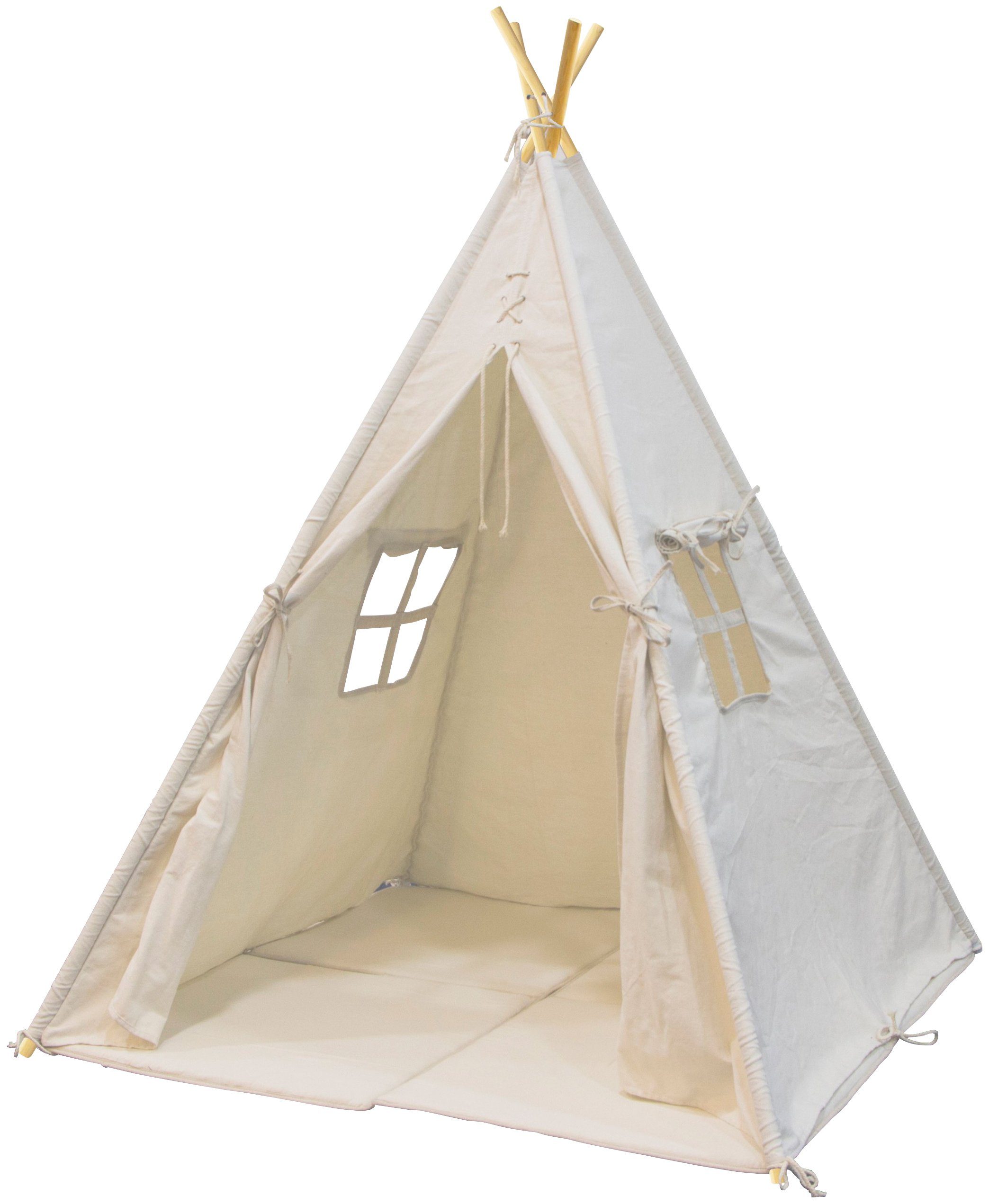 Sunny Tipi-Zelt cm Alba, BxLxH: 120x120x159 Kinder, für