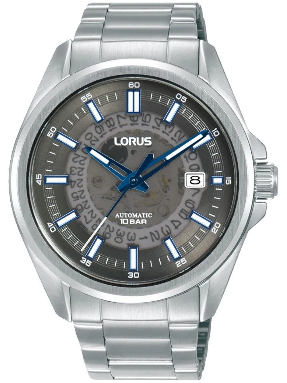 LORUS Automatikuhr Lorus RU407AX9 Herrenuhr Automatik 43mm 10ATM Lorus RU407AX9 Herrenuhr Automatik 43mm 10ATM